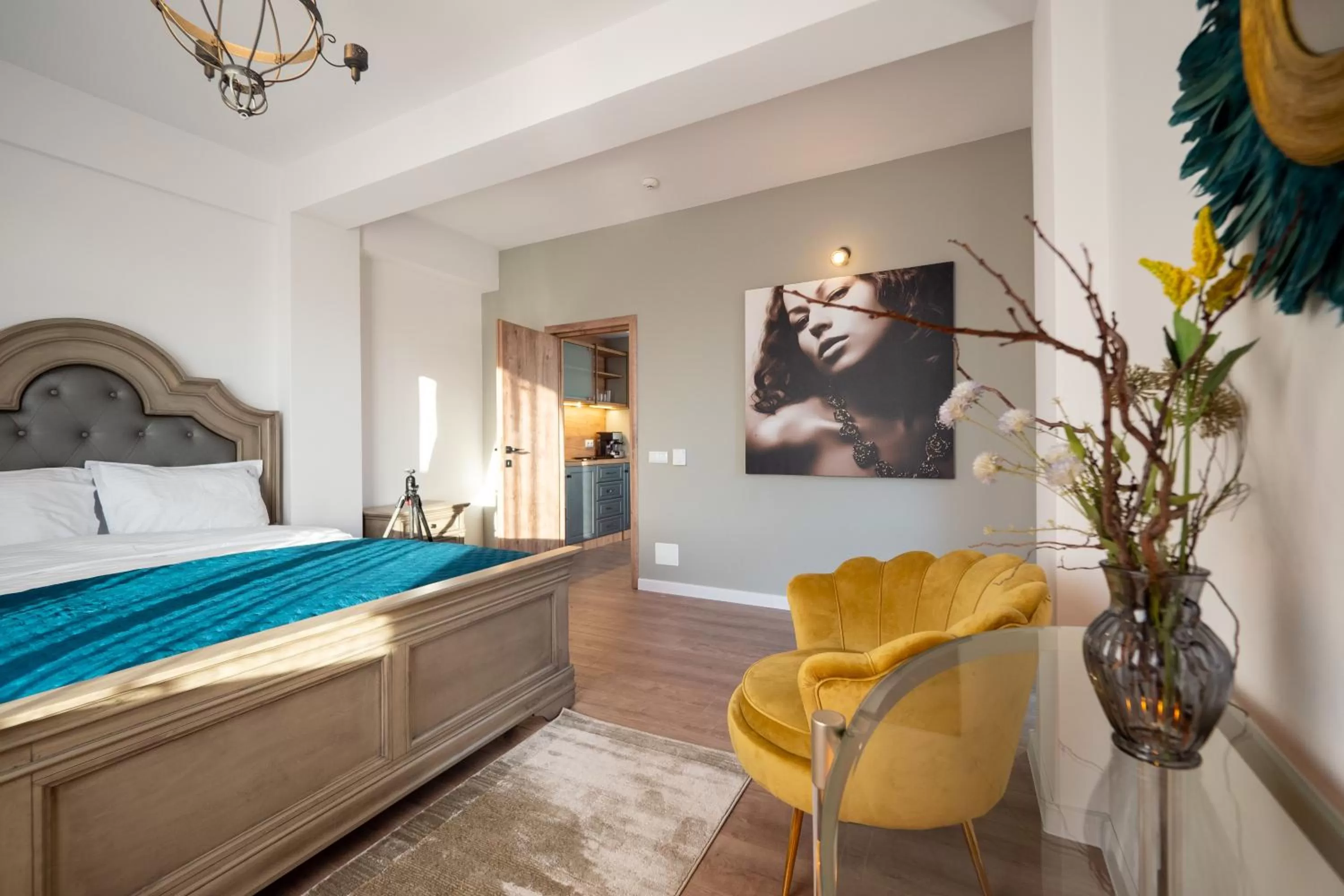 Bed in Signature Aparthotel - Boutique