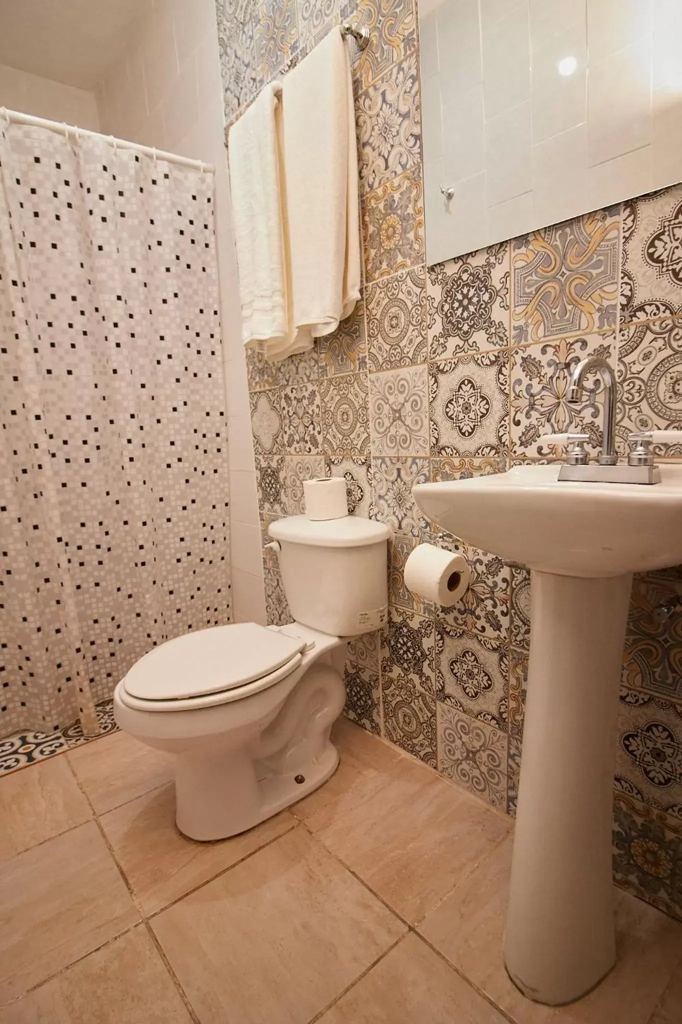 Standard Twin Room in Hotel Casa Ceci Inn Standard Twin Room in Hotel Casa Ceci Inn