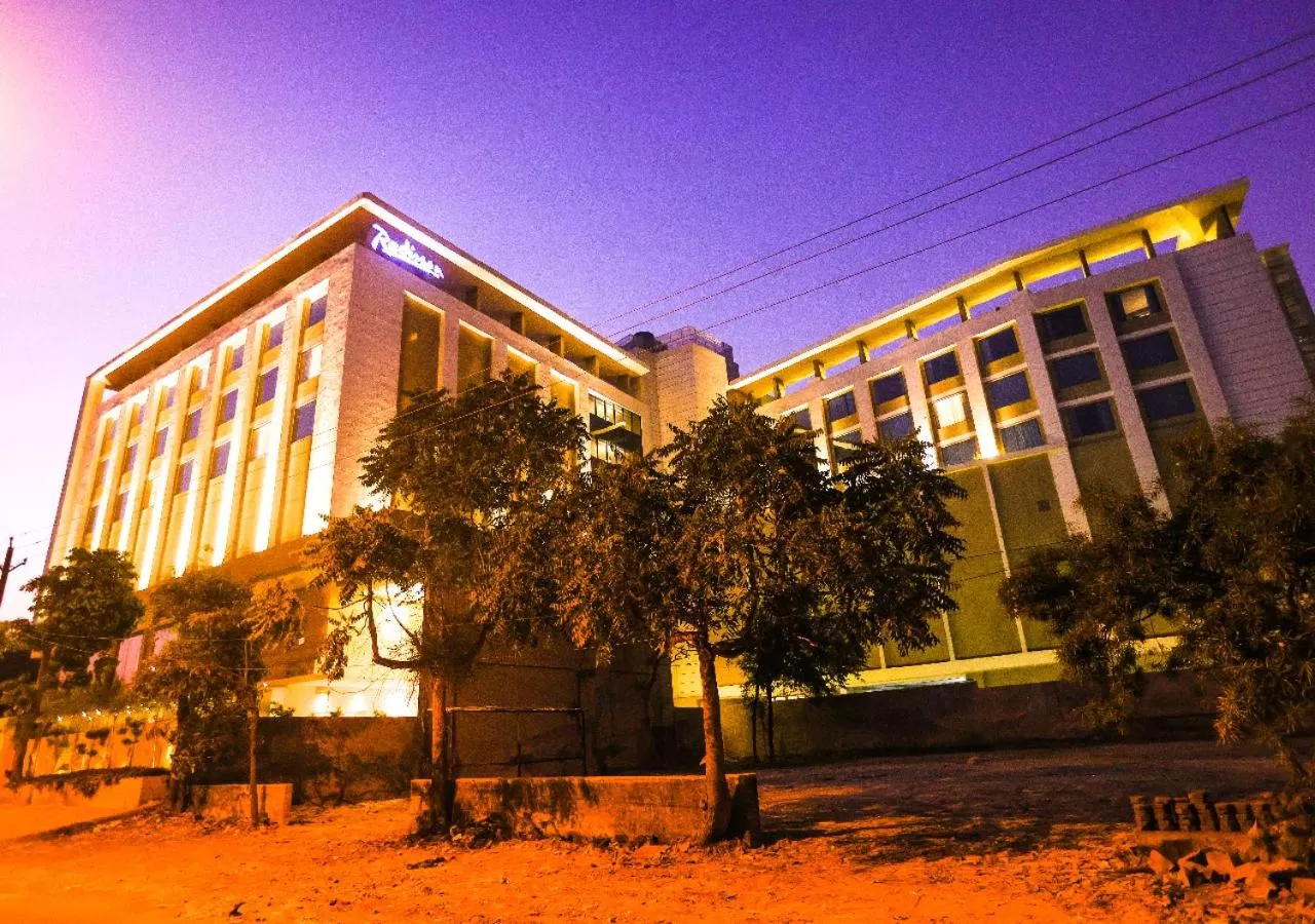 Property building in Radisson Bhopal
