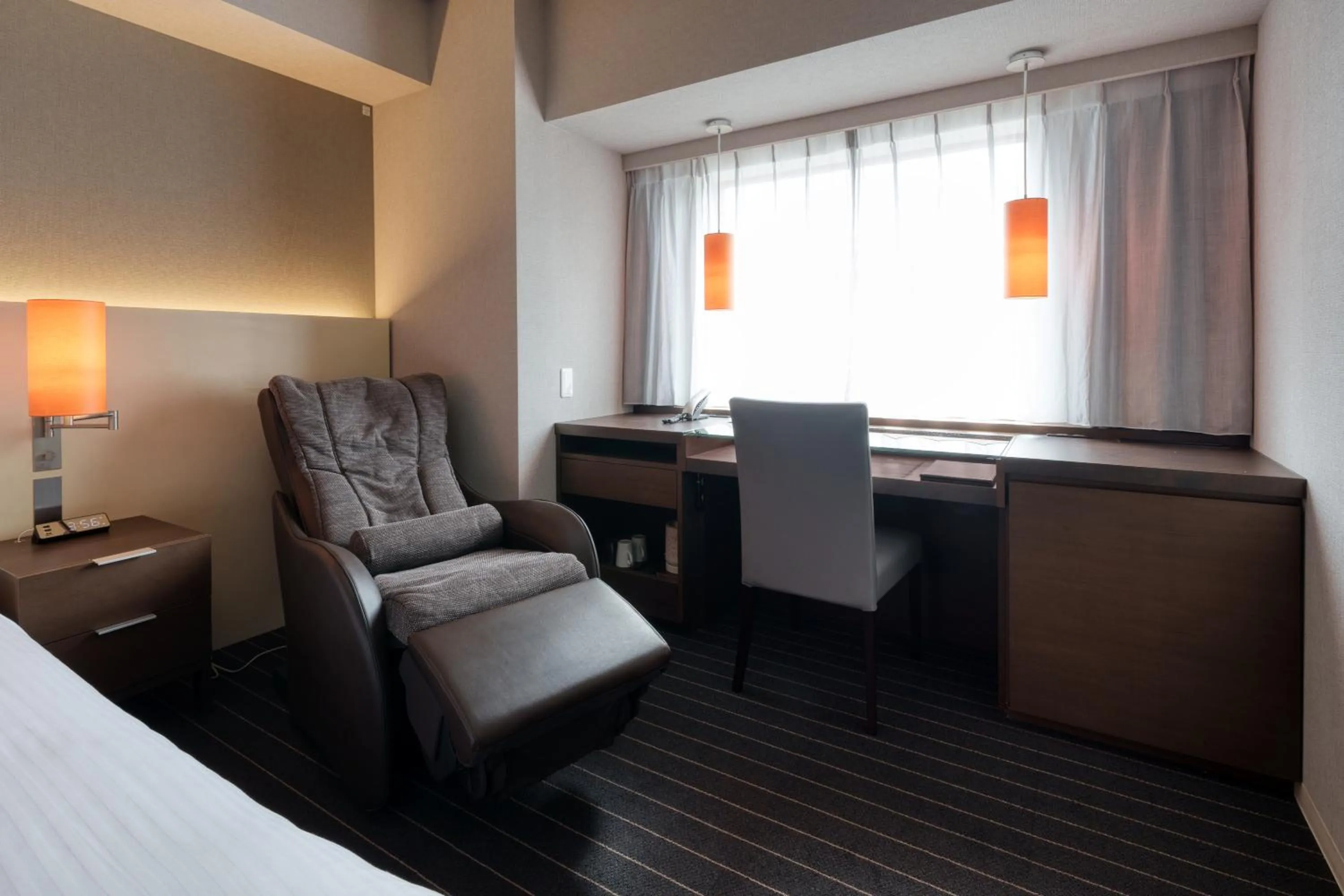 Photo of the whole room, Bed in Hotel Forza Oita