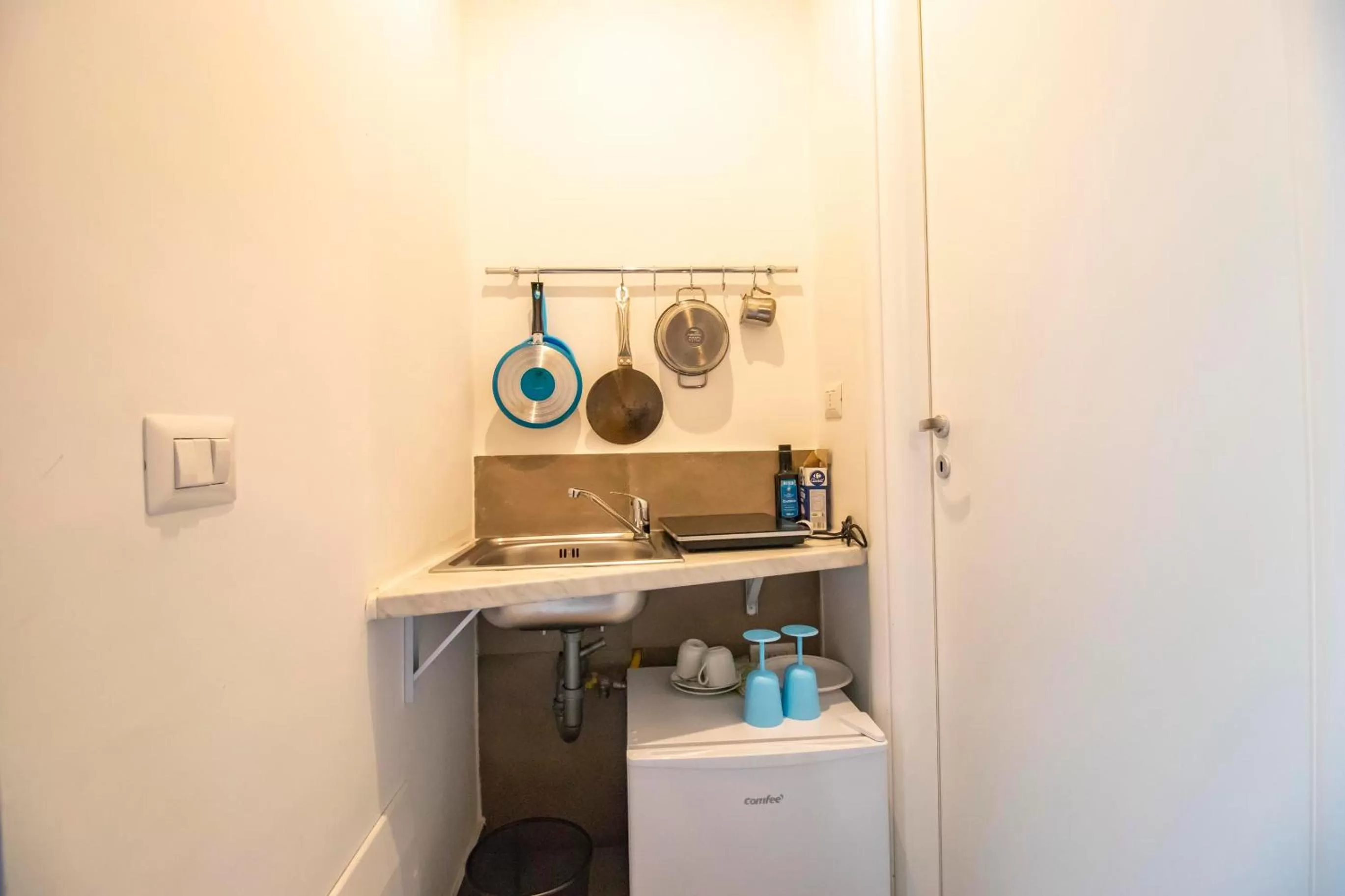 Kitchen or kitchenette in A I R Sant'Anna