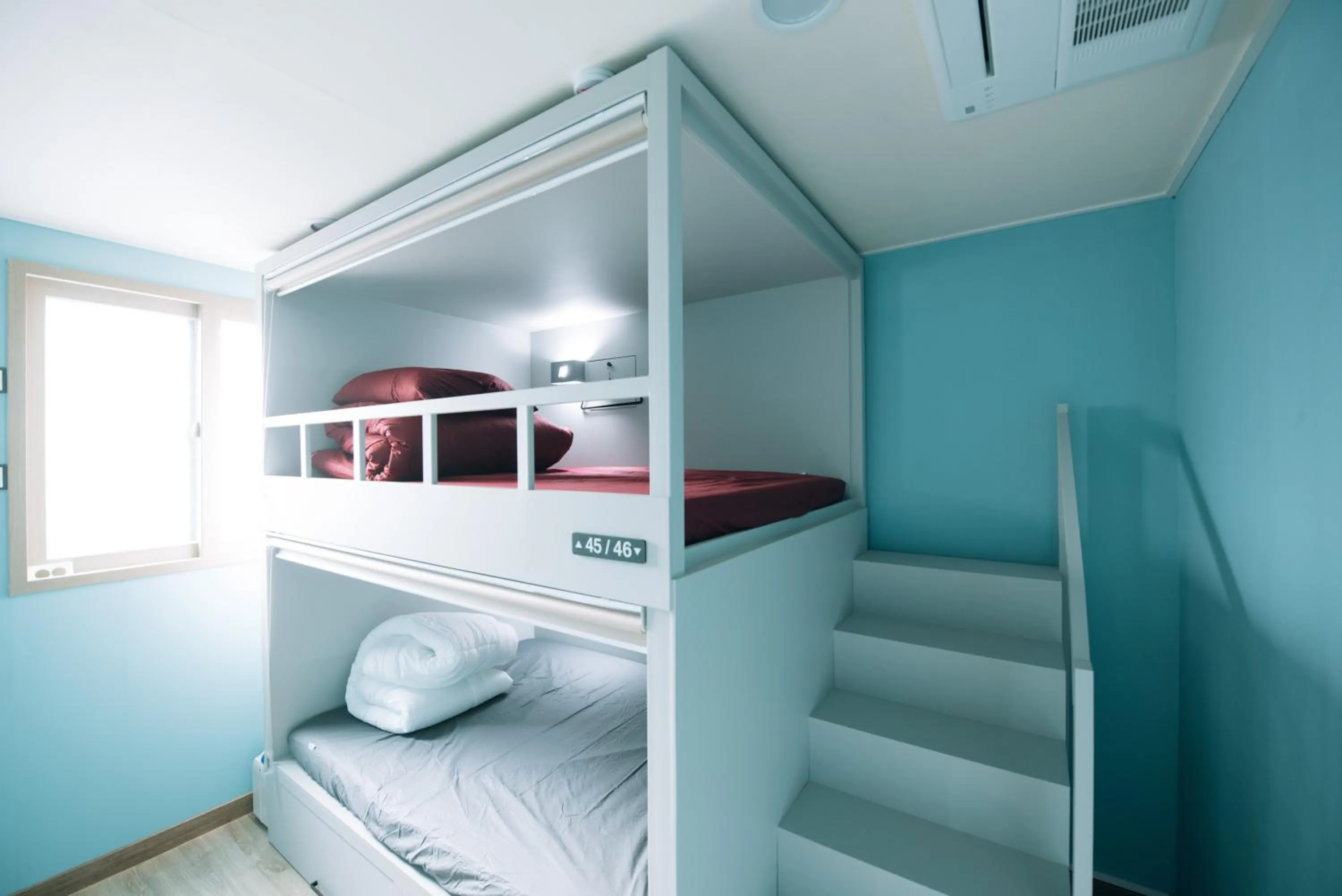 Bed in Daegu Midtown Hostel