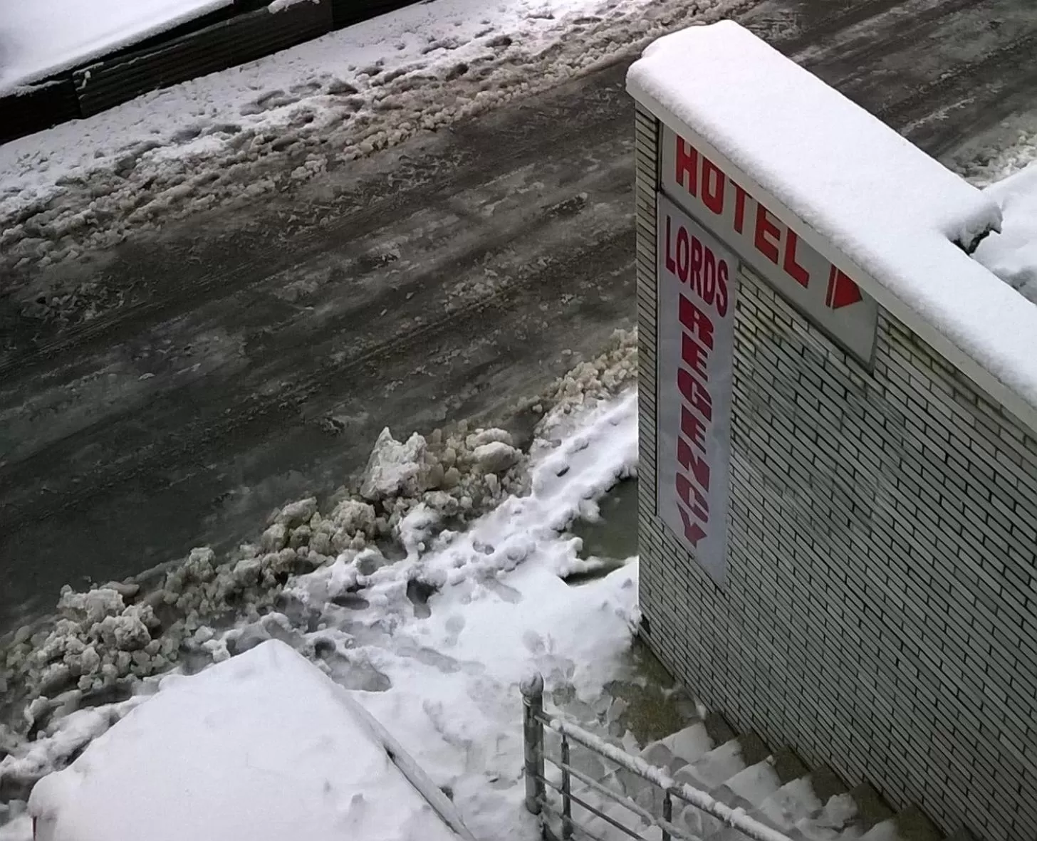 Bird's eye view in Hotel Lords Regency - Connected to Mall Road