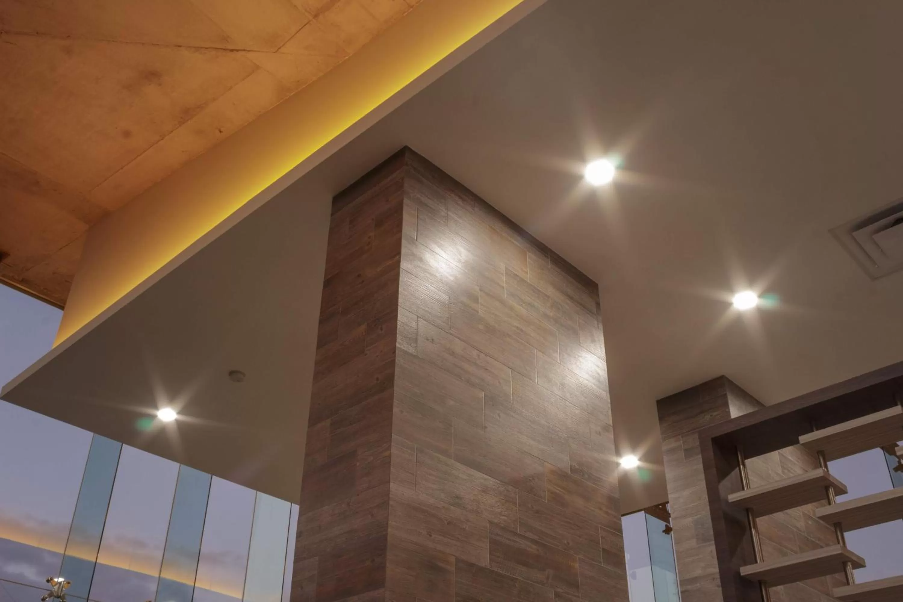 Lobby or reception in Hotel Kavia Monterrey