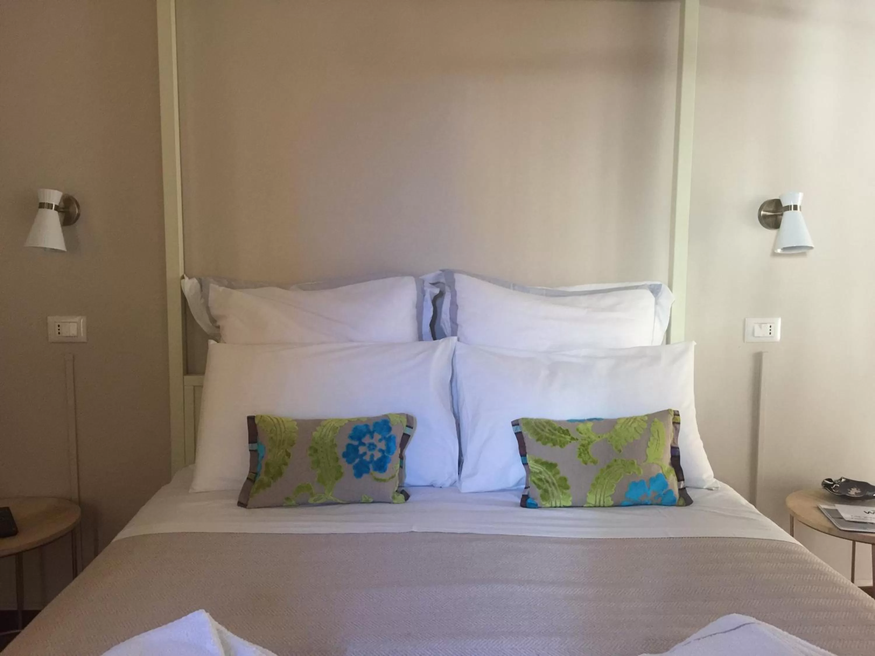 Bed in Liberty House