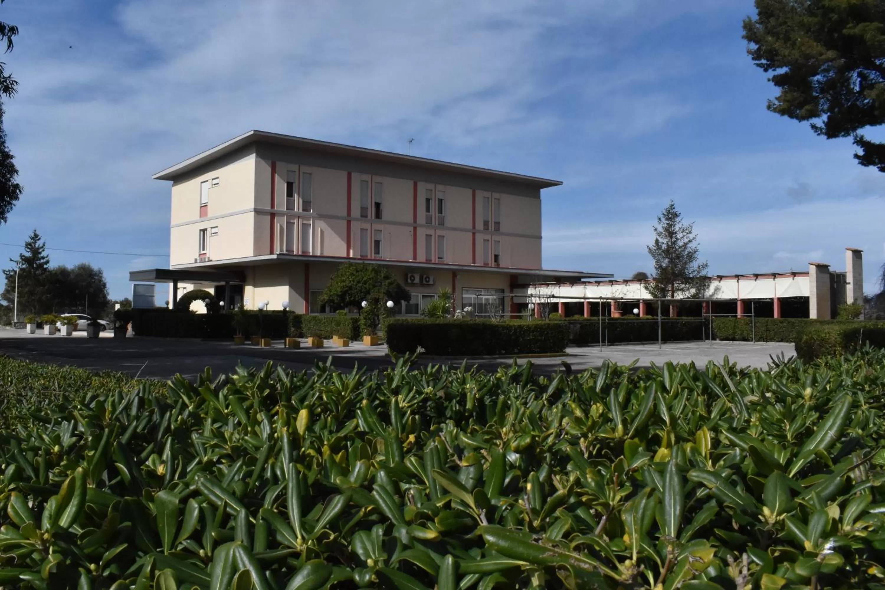 Property building in HOTEL IL PARCO - Parking Free & Restaurant - Hotel
