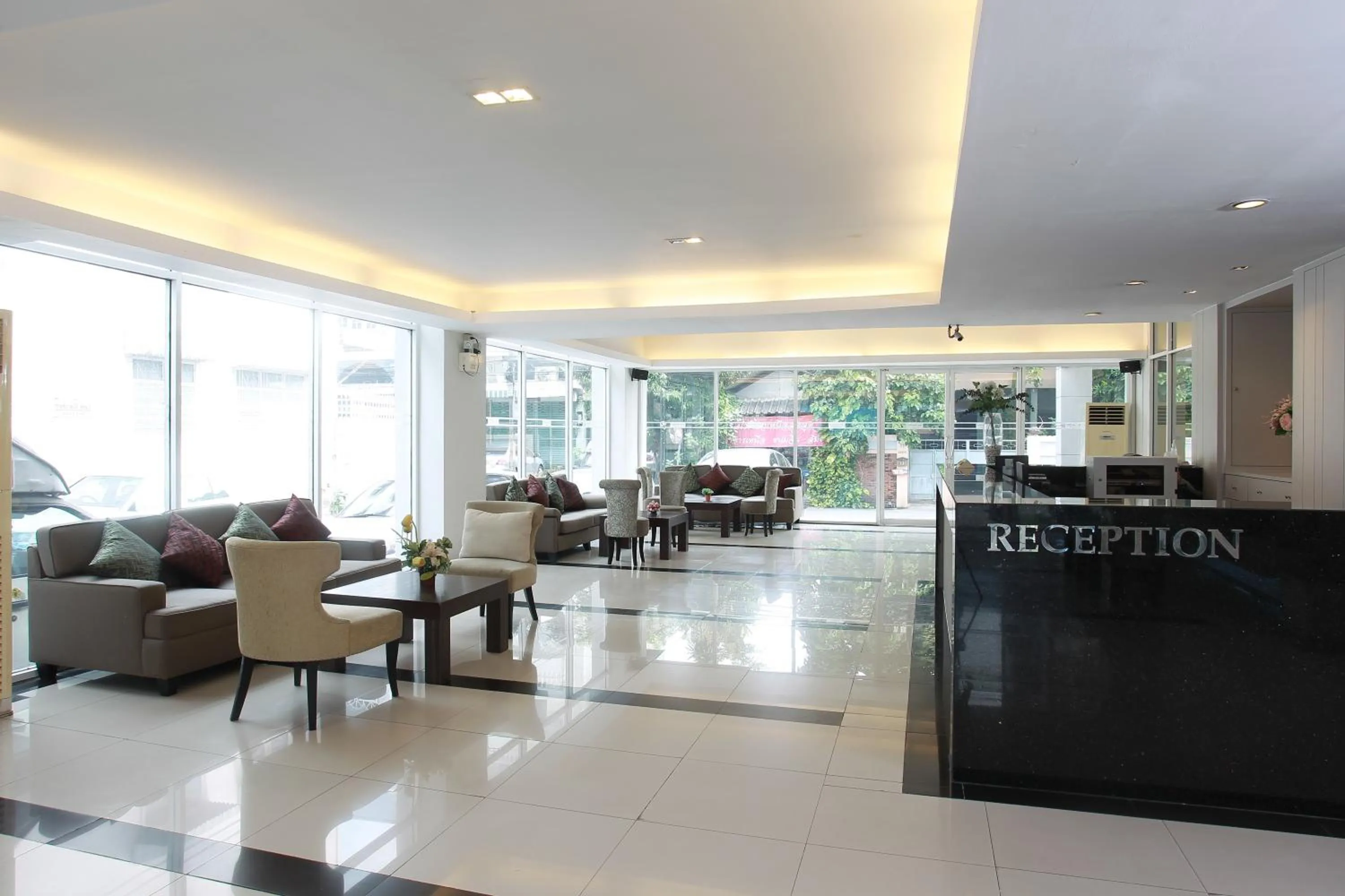 Lobby or reception in Lee Garden Bangkok