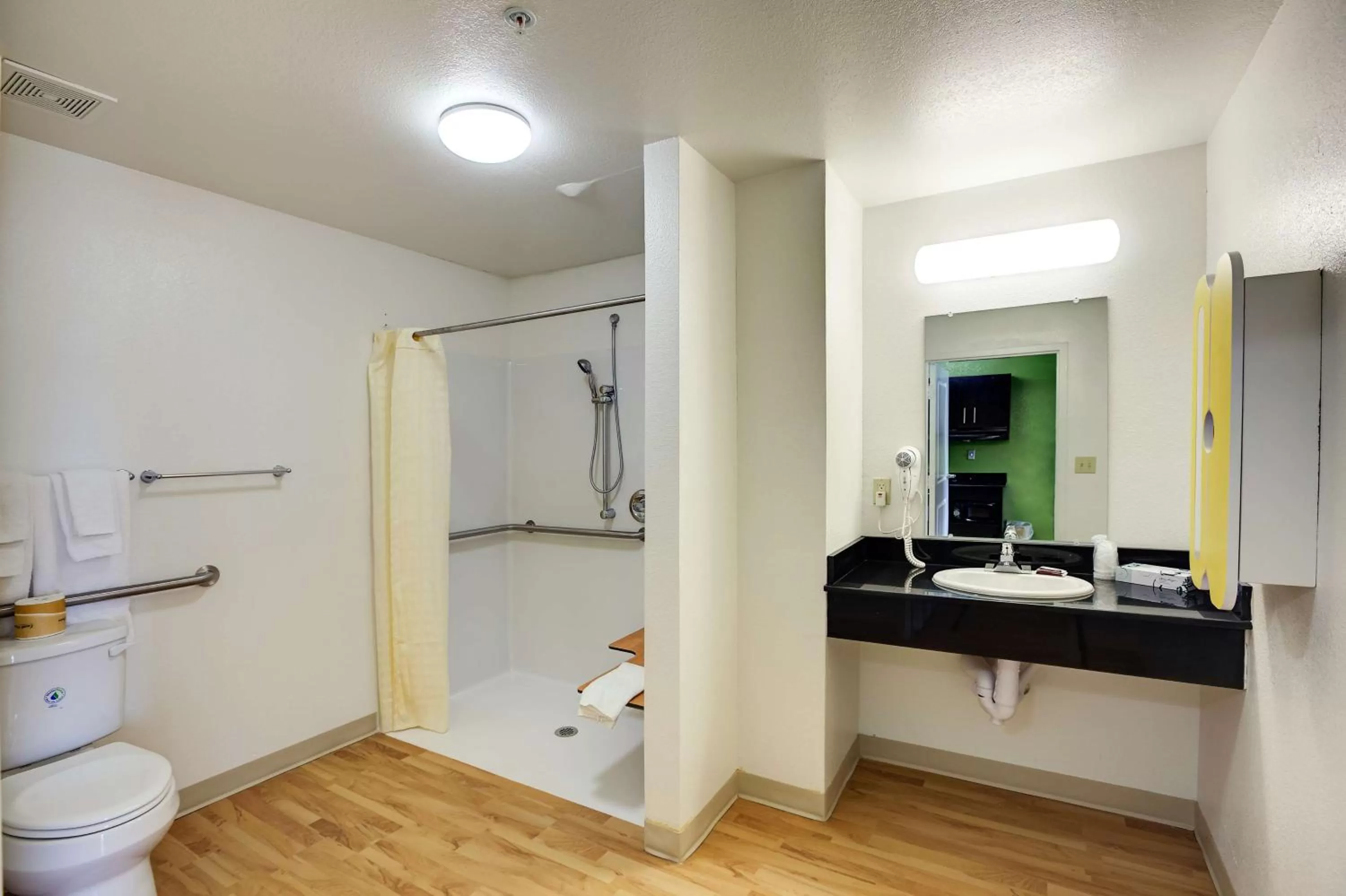 Shower in Studio 6-Sweetwater, TX