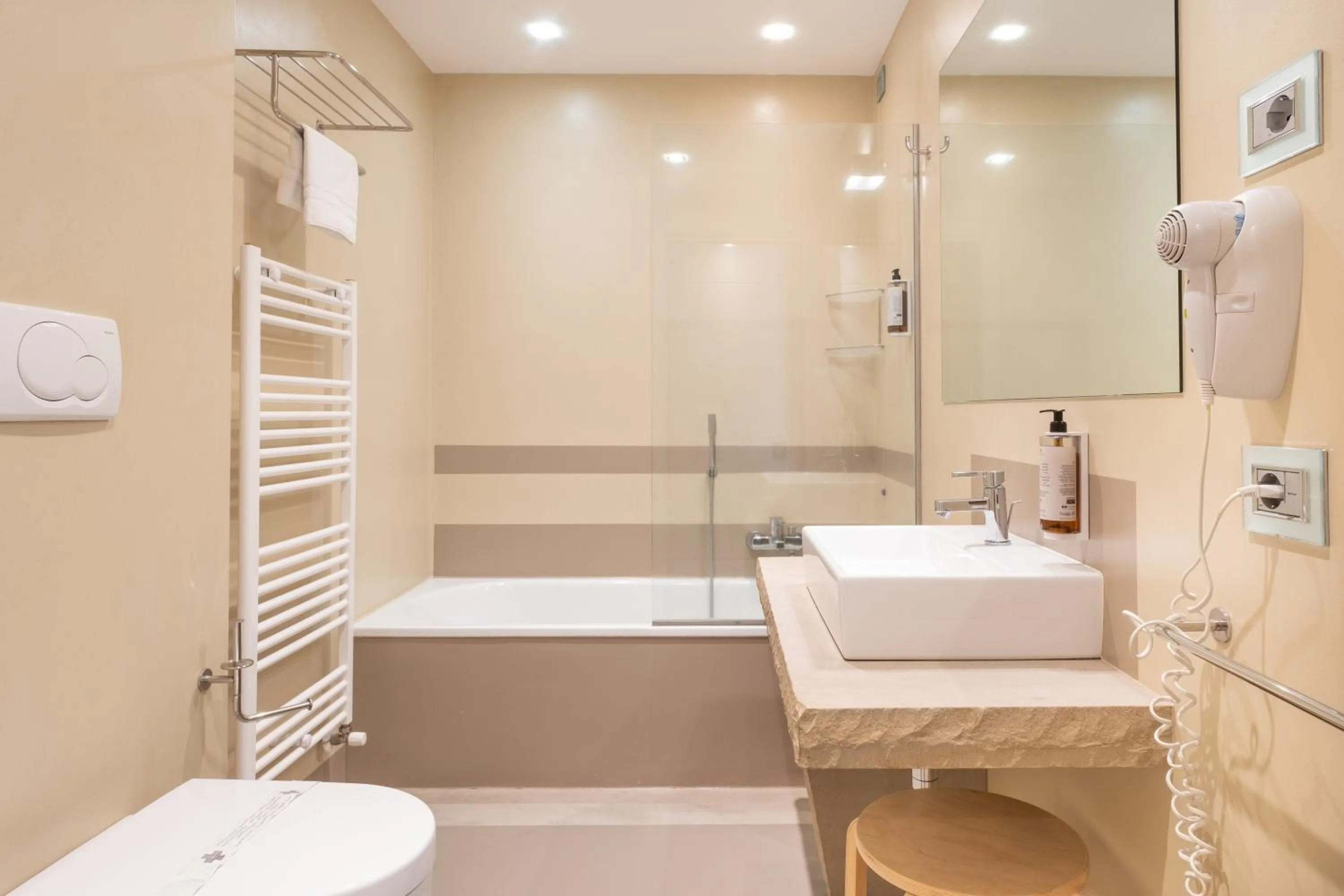 Bathroom in The Ziba Hotel & Spa