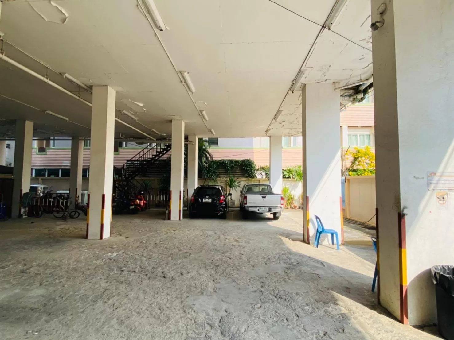 Property building in City Residence