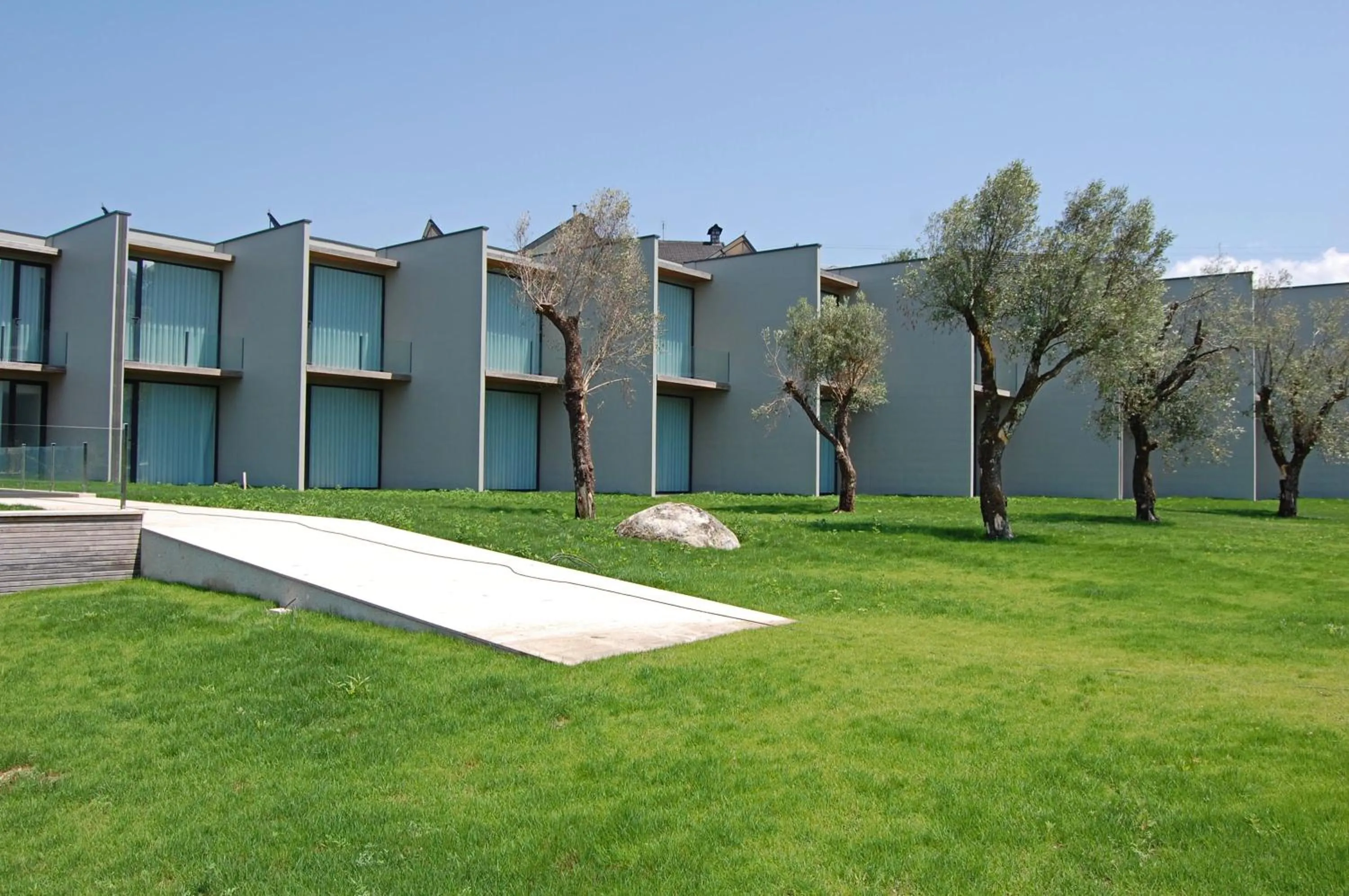 Garden view in Tempus Hotel & Spa