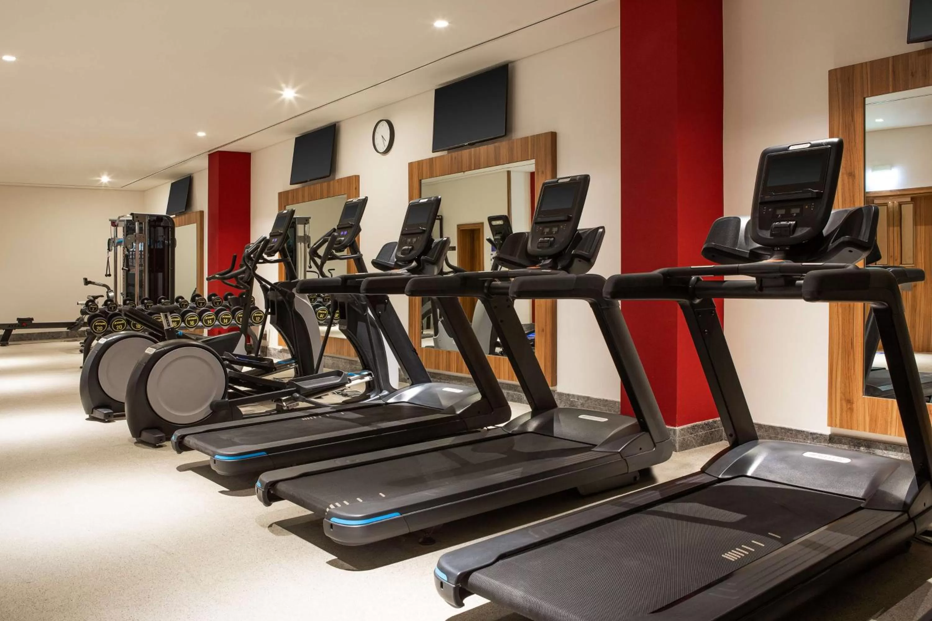 Fitness centre/facilities in Hilton Garden Inn Riyadh Financial District
