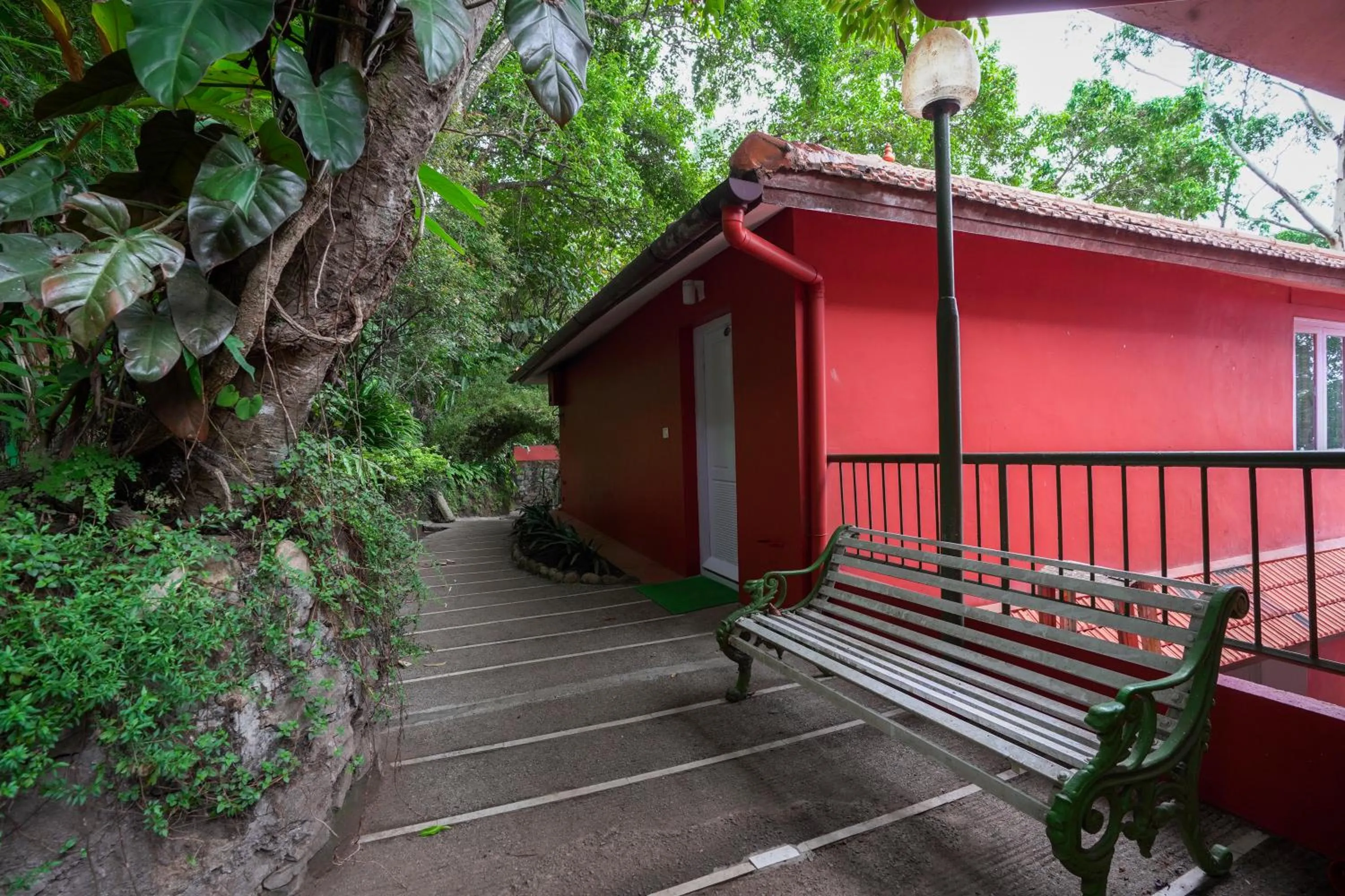 Property building in Tea Valley Resort, Munnar