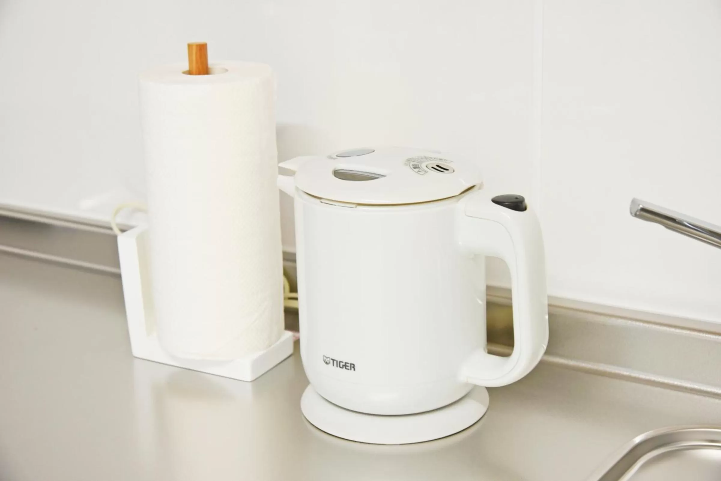 Kitchen or kitchenette in Hostel PLEASURE MARUYAMA