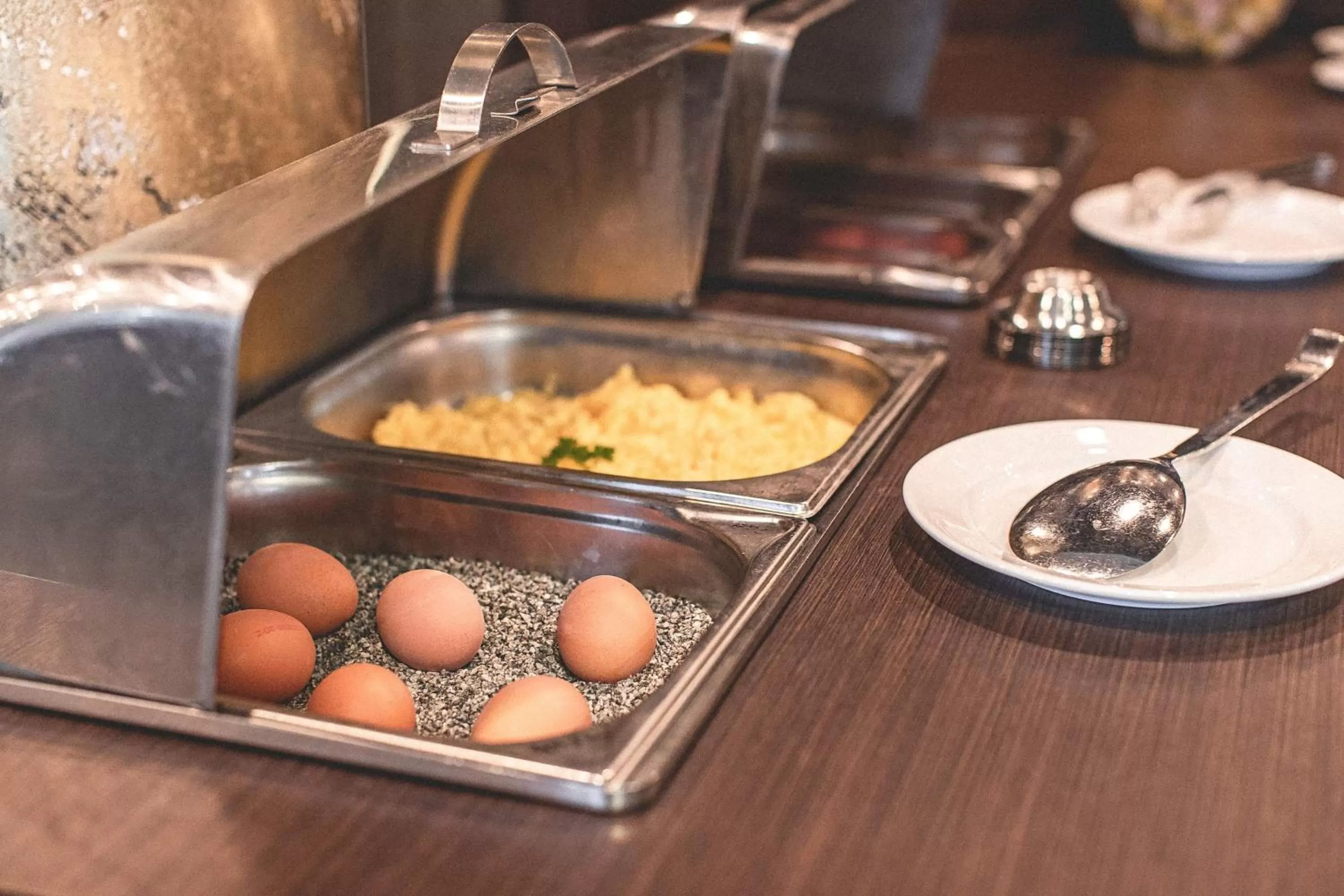 Buffet breakfast in PLAZA Hotel Hanau