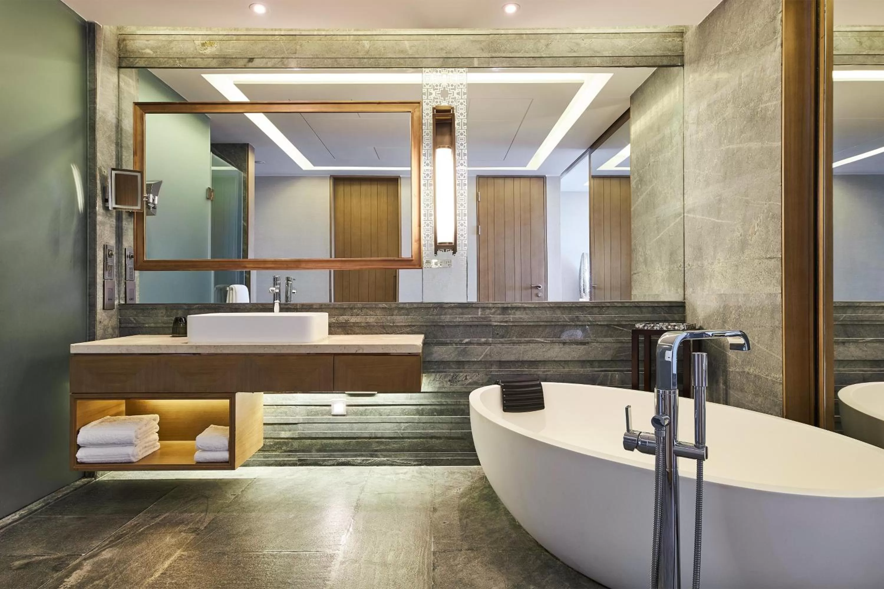 Bathroom in The Westin Sanya Haitang Bay Resort