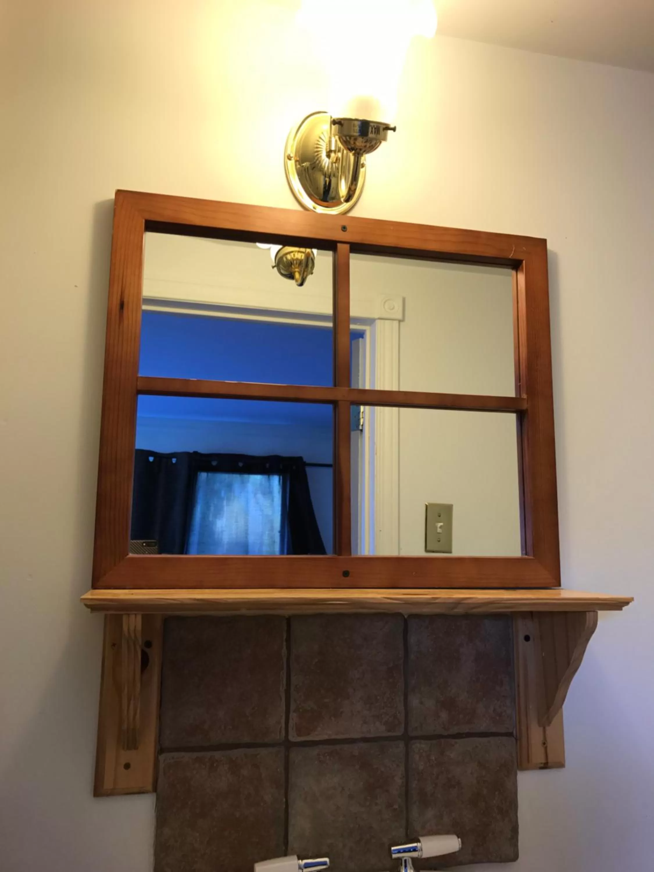 Bathroom in Objectif Santé