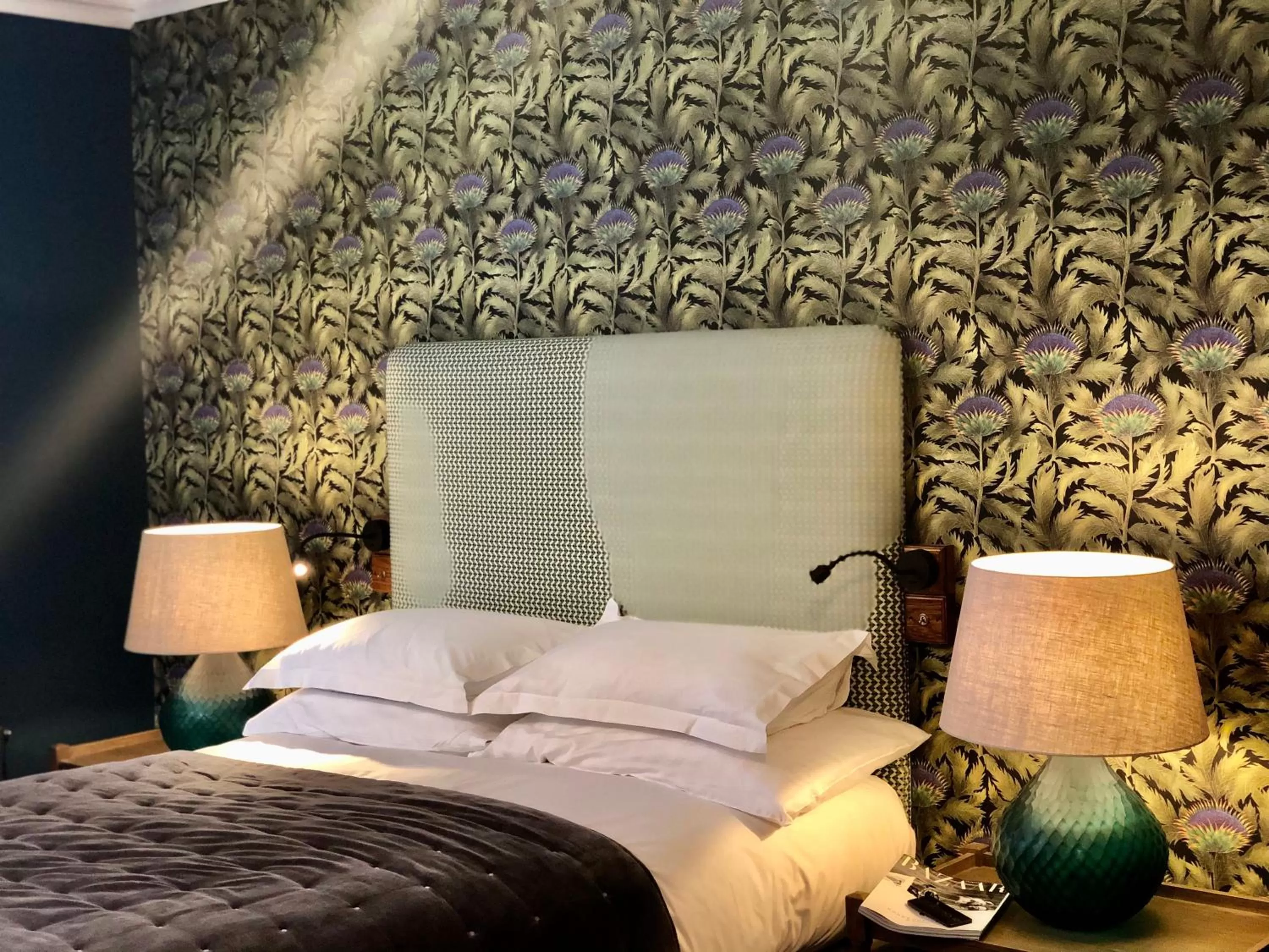 Bedroom, Bed in Purchases Restaurant & Accommodation