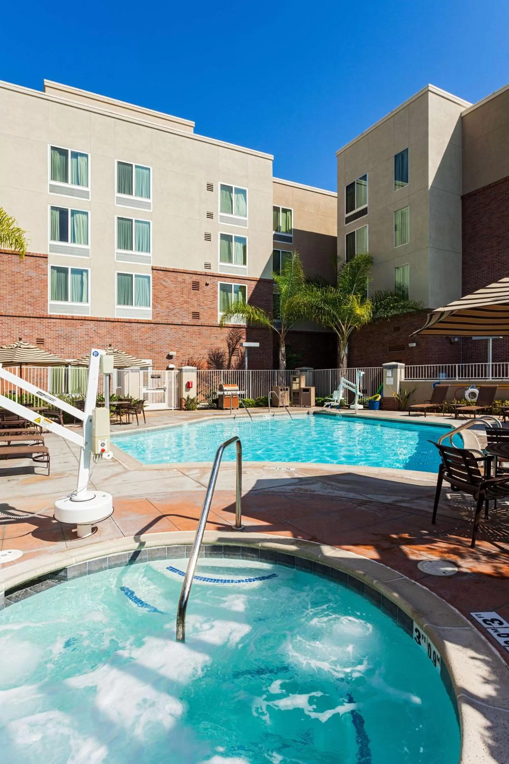 On site in Hyatt Place San Diego-Vista/Carlsbad