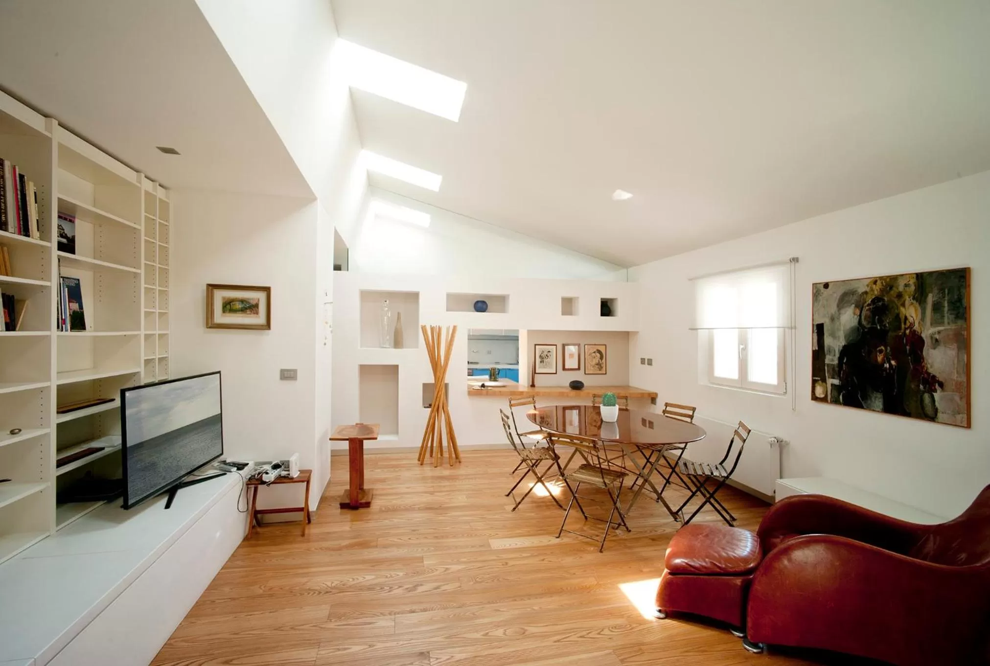 Living room in Boutique Hotel Albero Nascosto