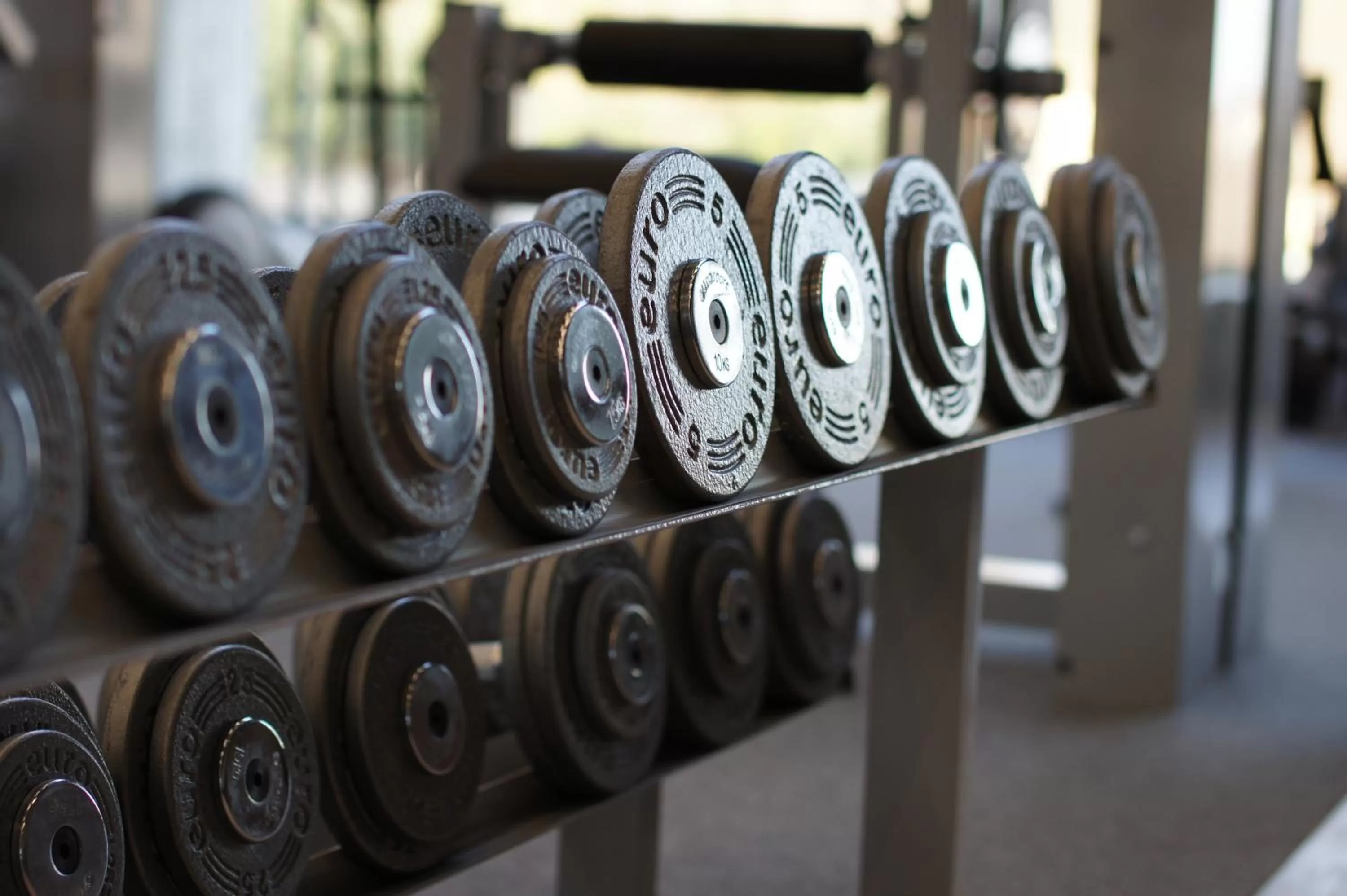 Fitness centre/facilities in Green Loft Gdynia