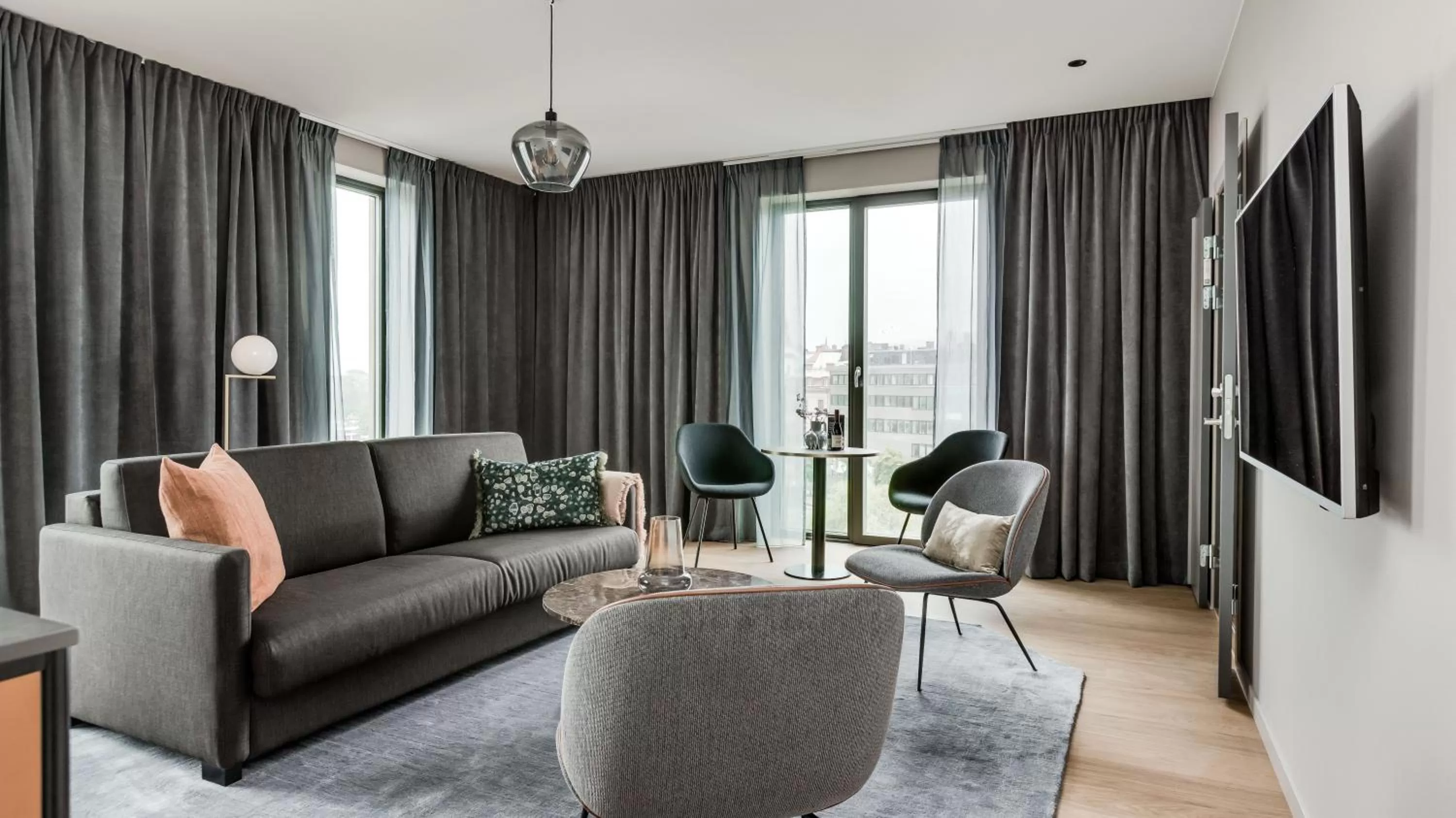 Living room in Clarion Hotel Sundsvall