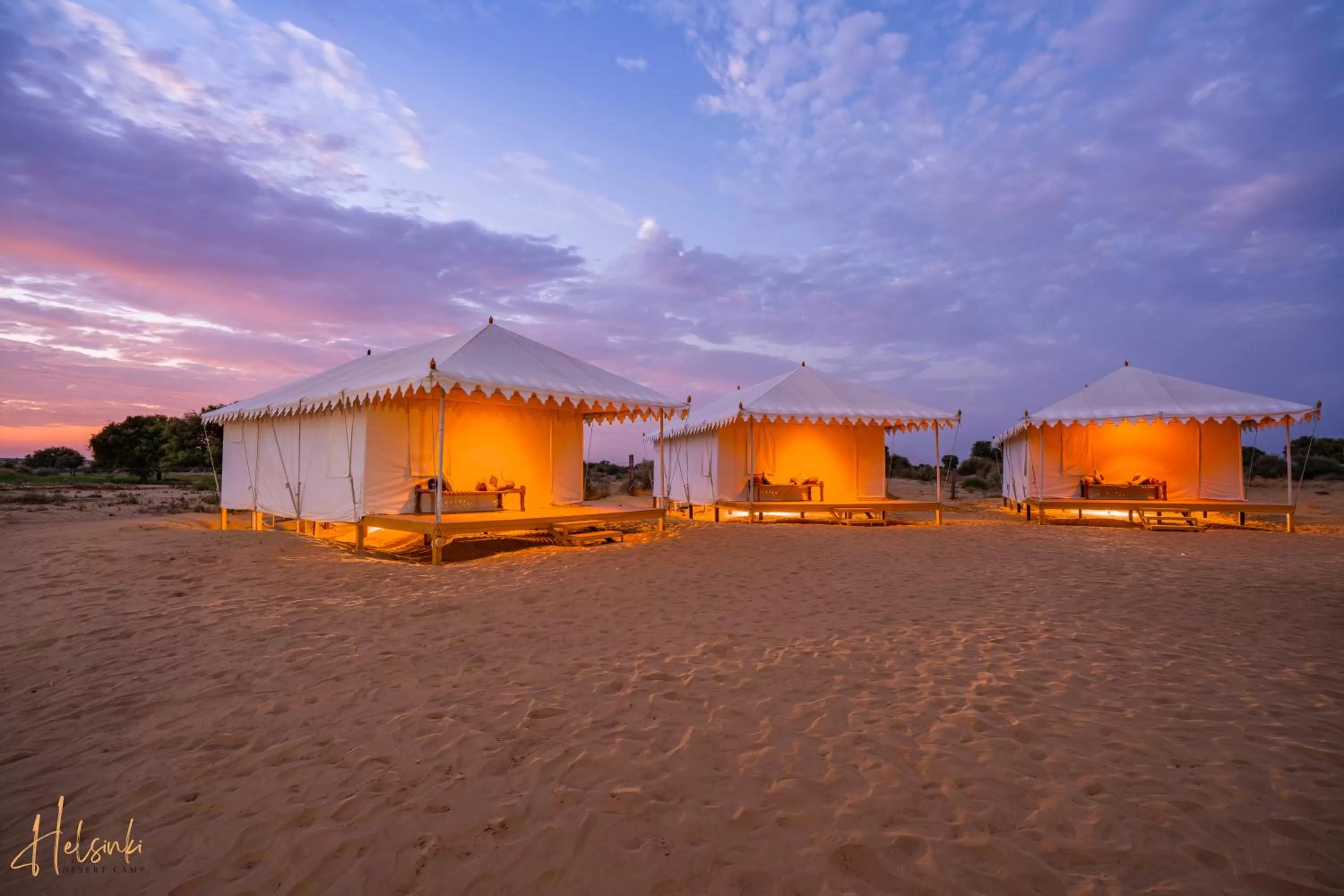 View (from property/room) in Helsinki Desert Camp