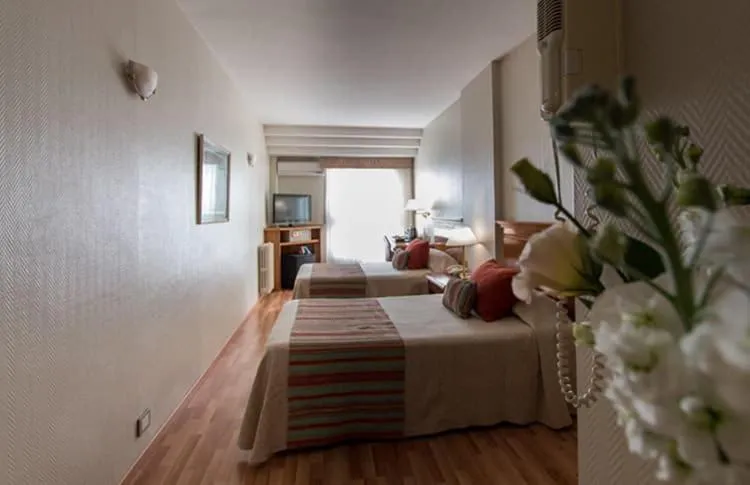 Photo of the whole room, Bed in Hotel Solans Riviera