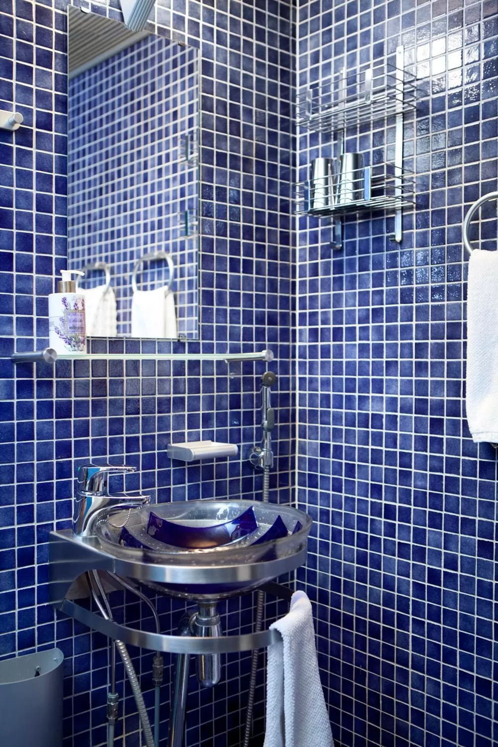 Shower in Lossiranta Lodge