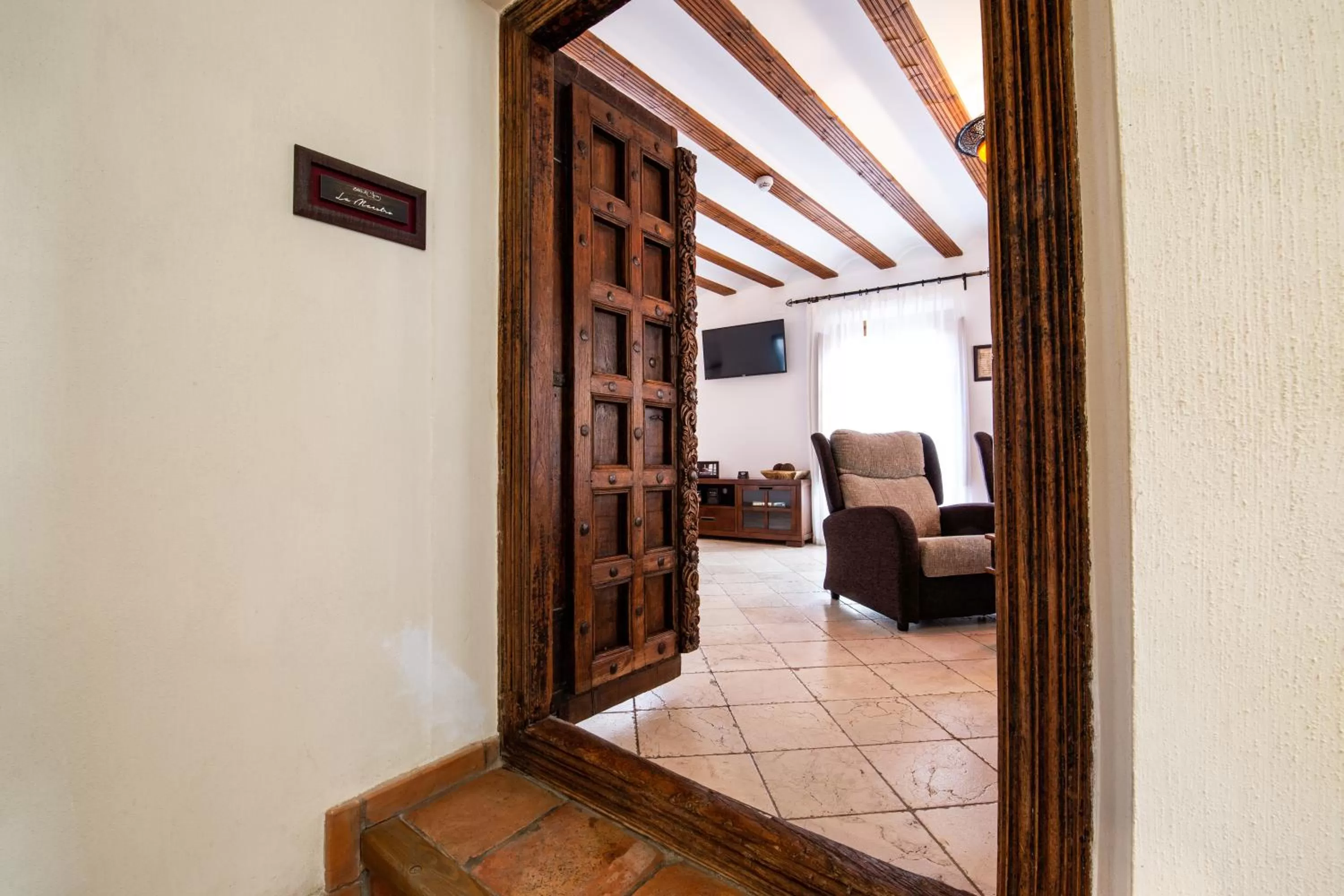 Living room in Entre Dos Aguas Hotel Boutique