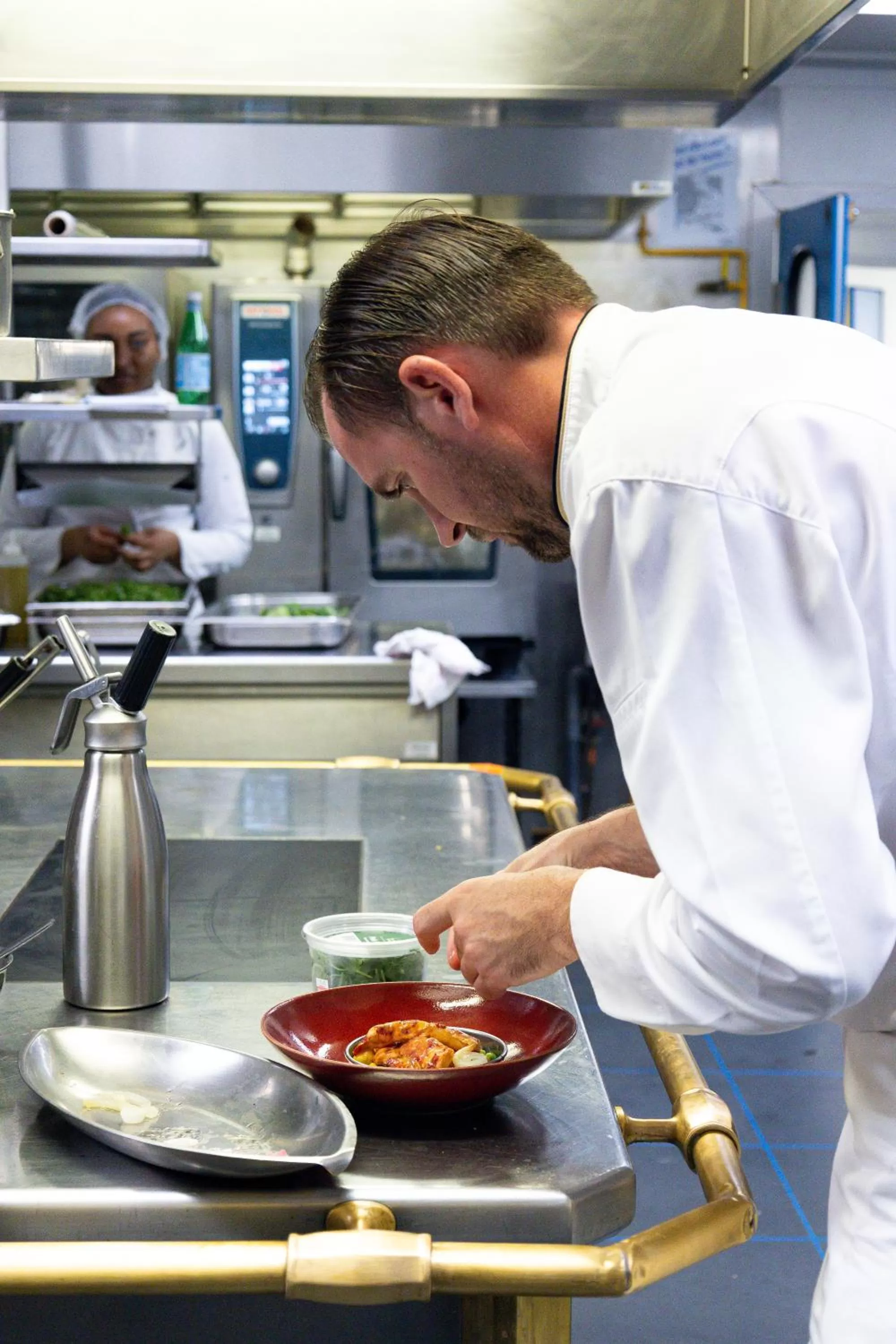 Restaurant/places to eat in Sofitel Marseille Vieux-Port