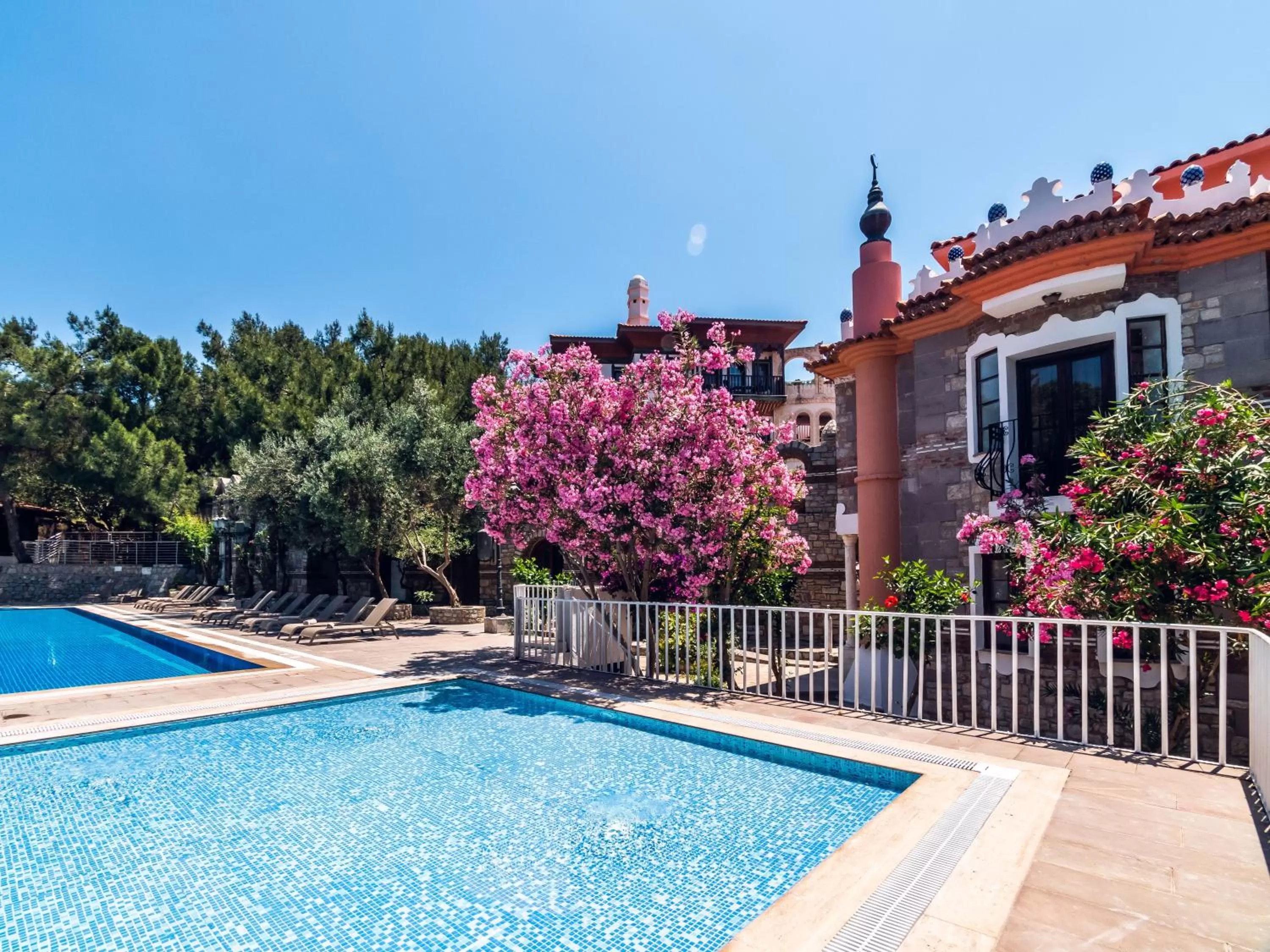 Garden view in Wyndham Datca Perili Bay