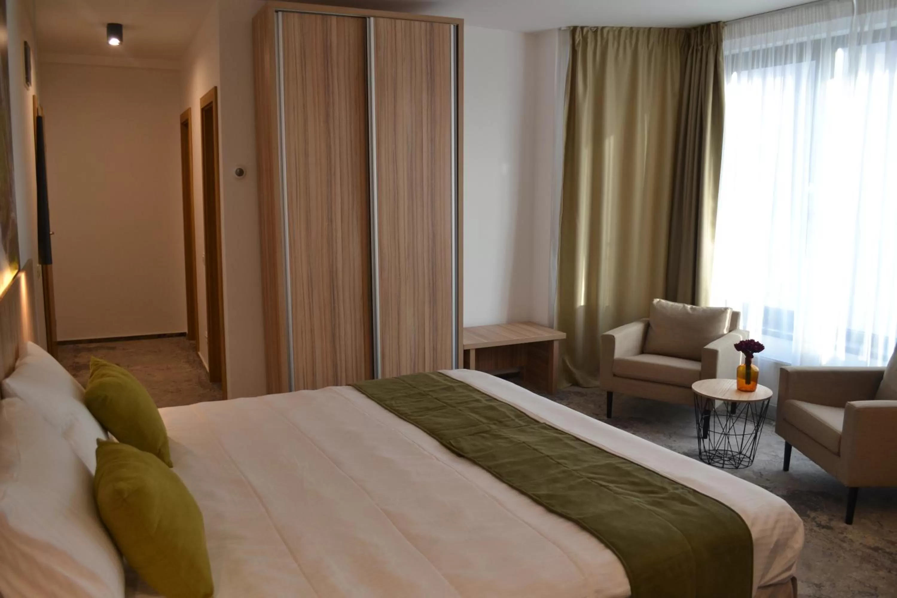 Photo of the whole room, Bed in YMY Boutique Residence