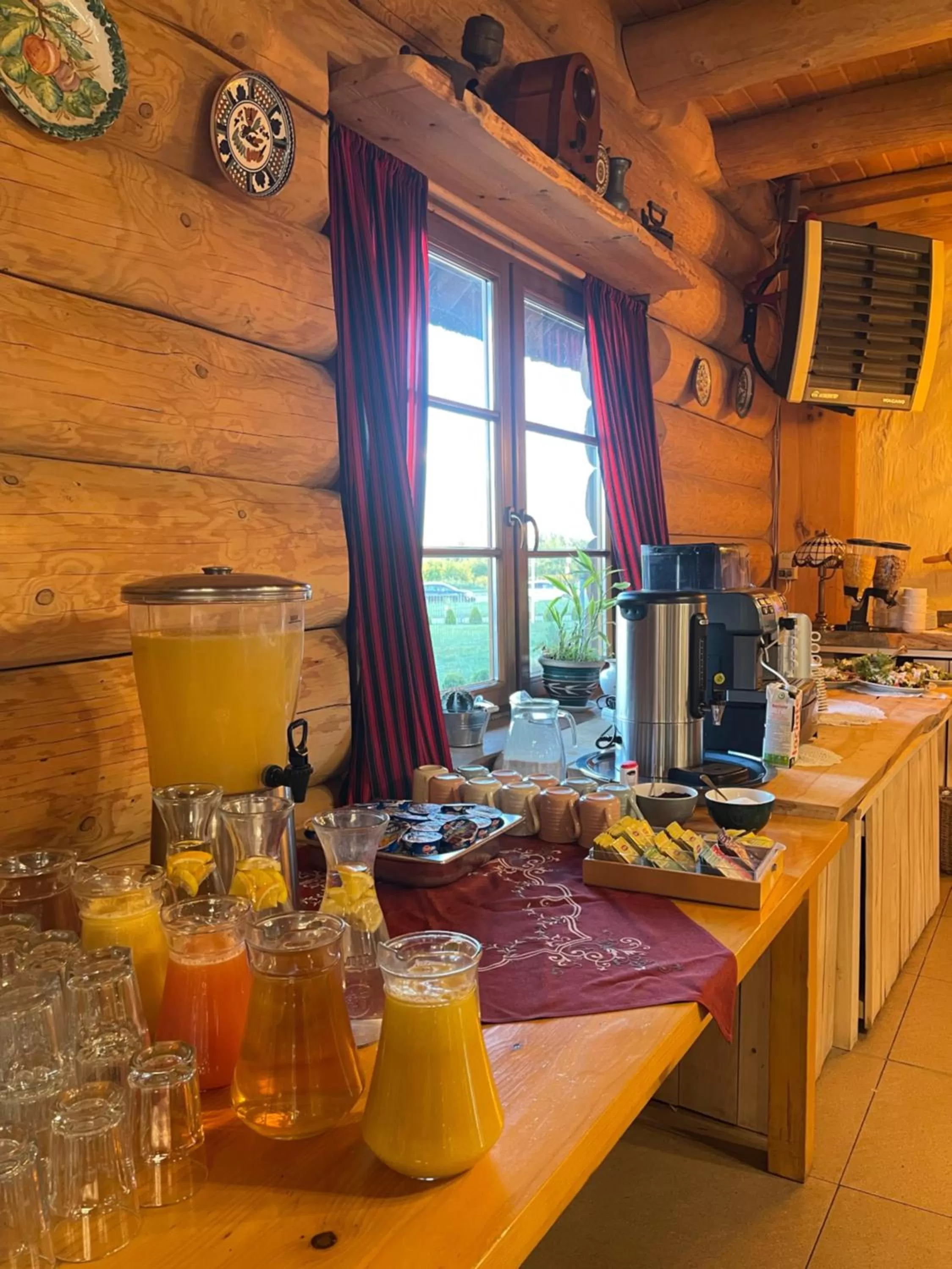 Breakfast in Hotel Pod Strzechą