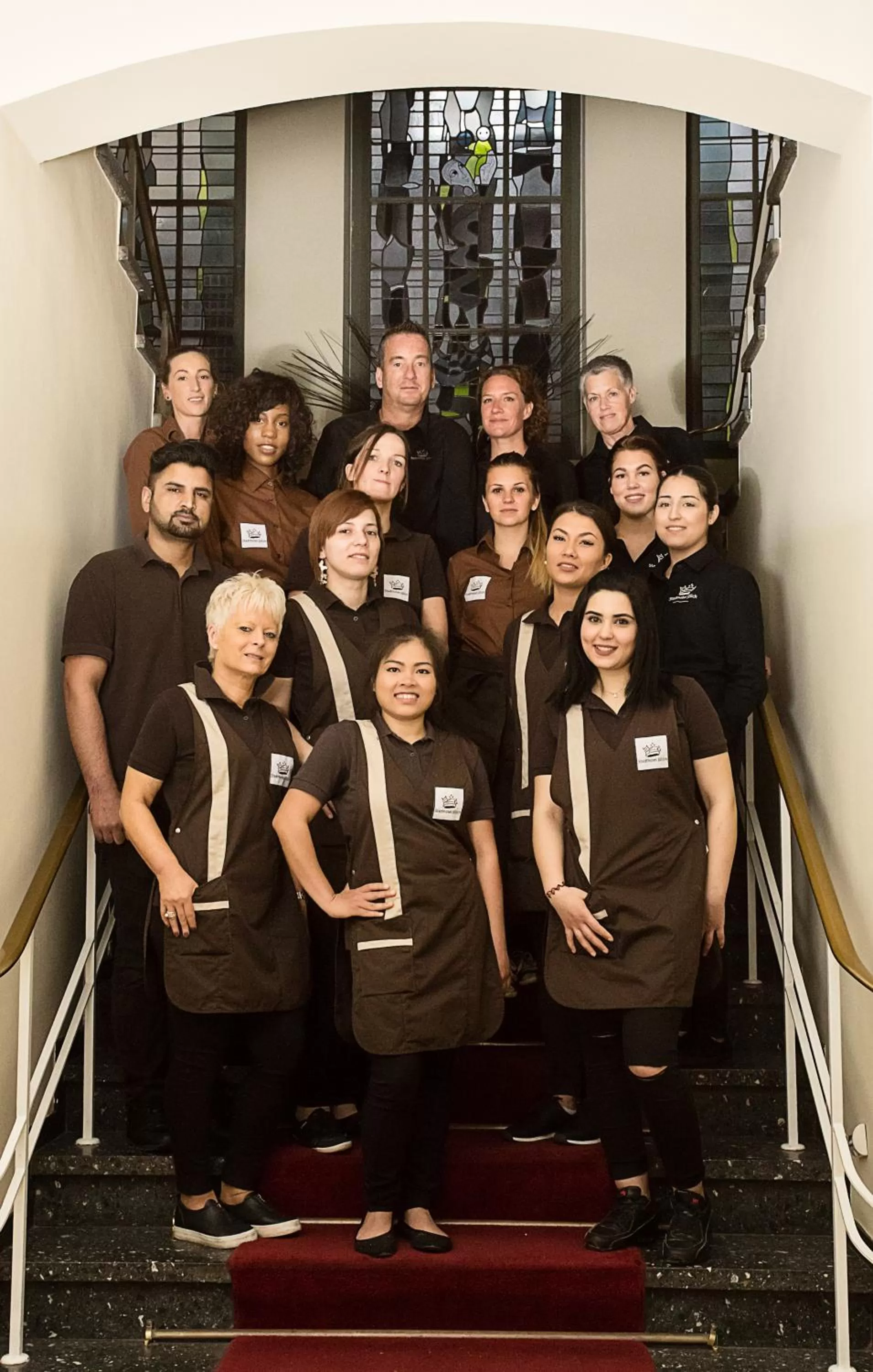 People in Stadthotel Jülich