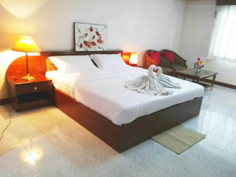 Bed in Poonchock Mansion