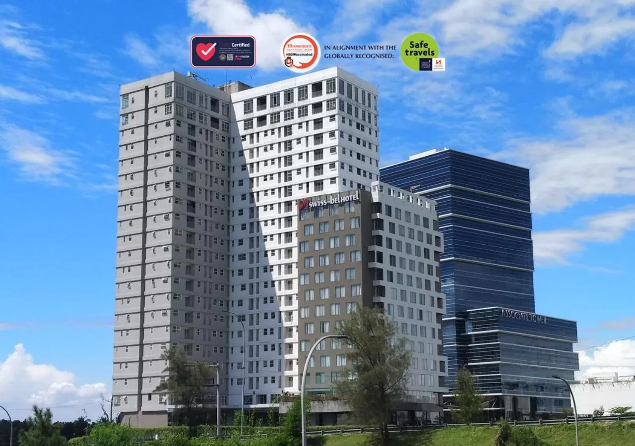 Property building in Swiss-Belhotel Serpong