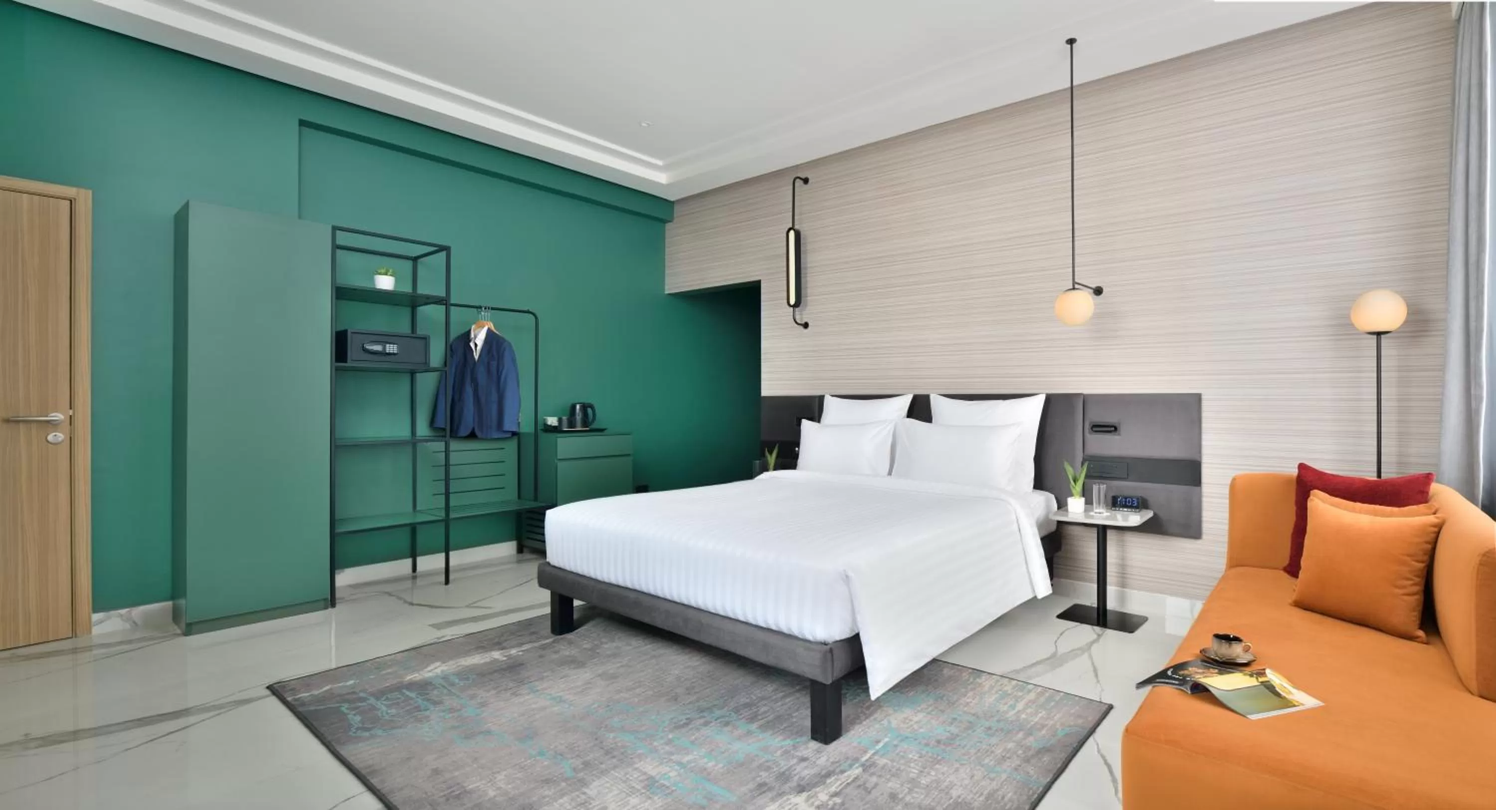 Bed in Novotel Jodhpur ITI Circle