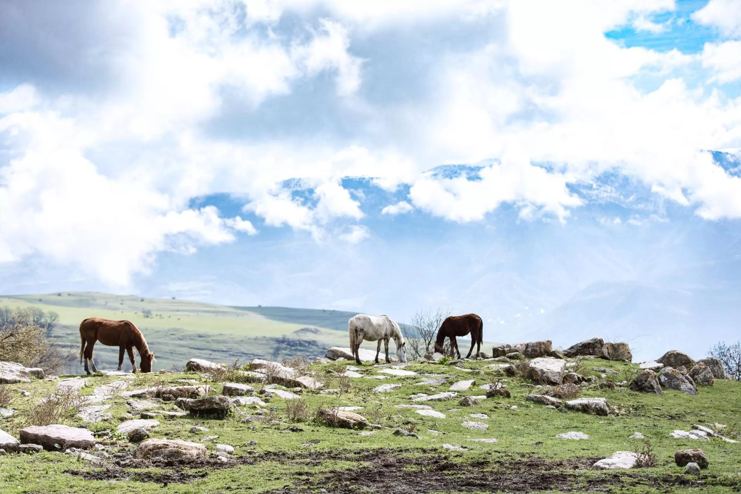 Mountain view in Apaga Resort