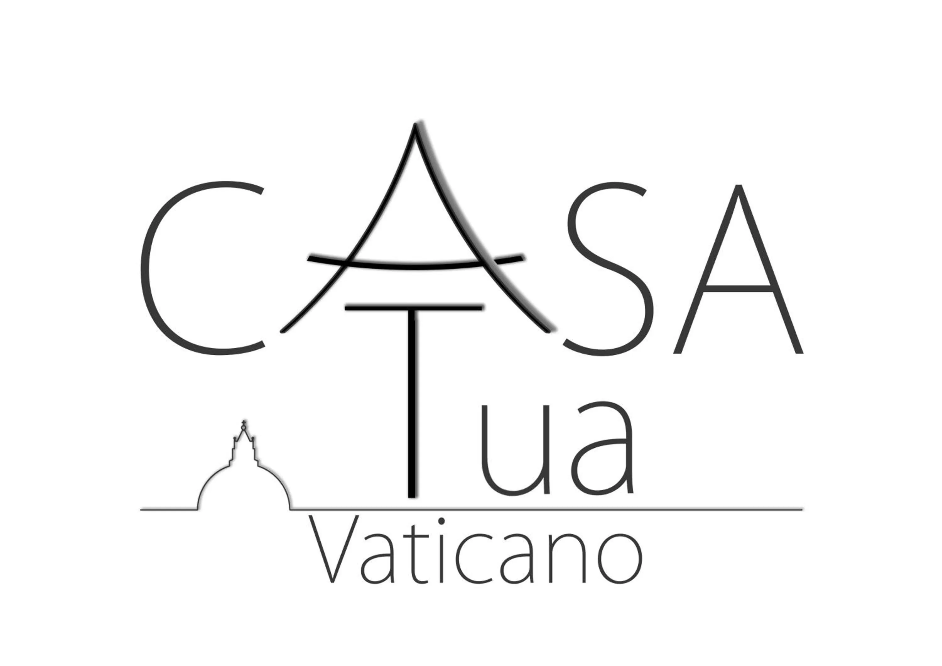 Property logo or sign in Casa Tua Vaticano Guest House
