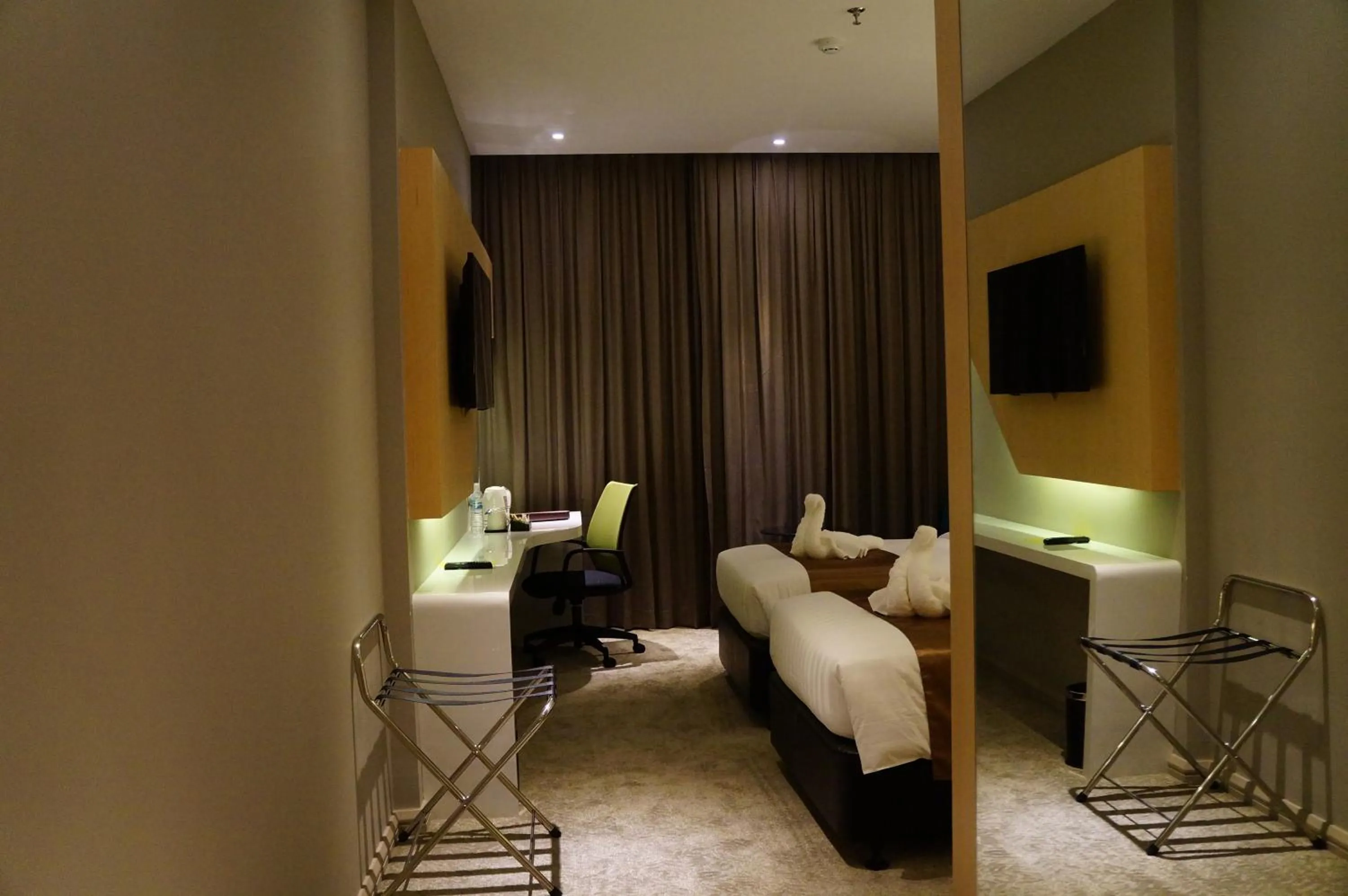 Bedroom, Bed in Greens Hotel & Suites