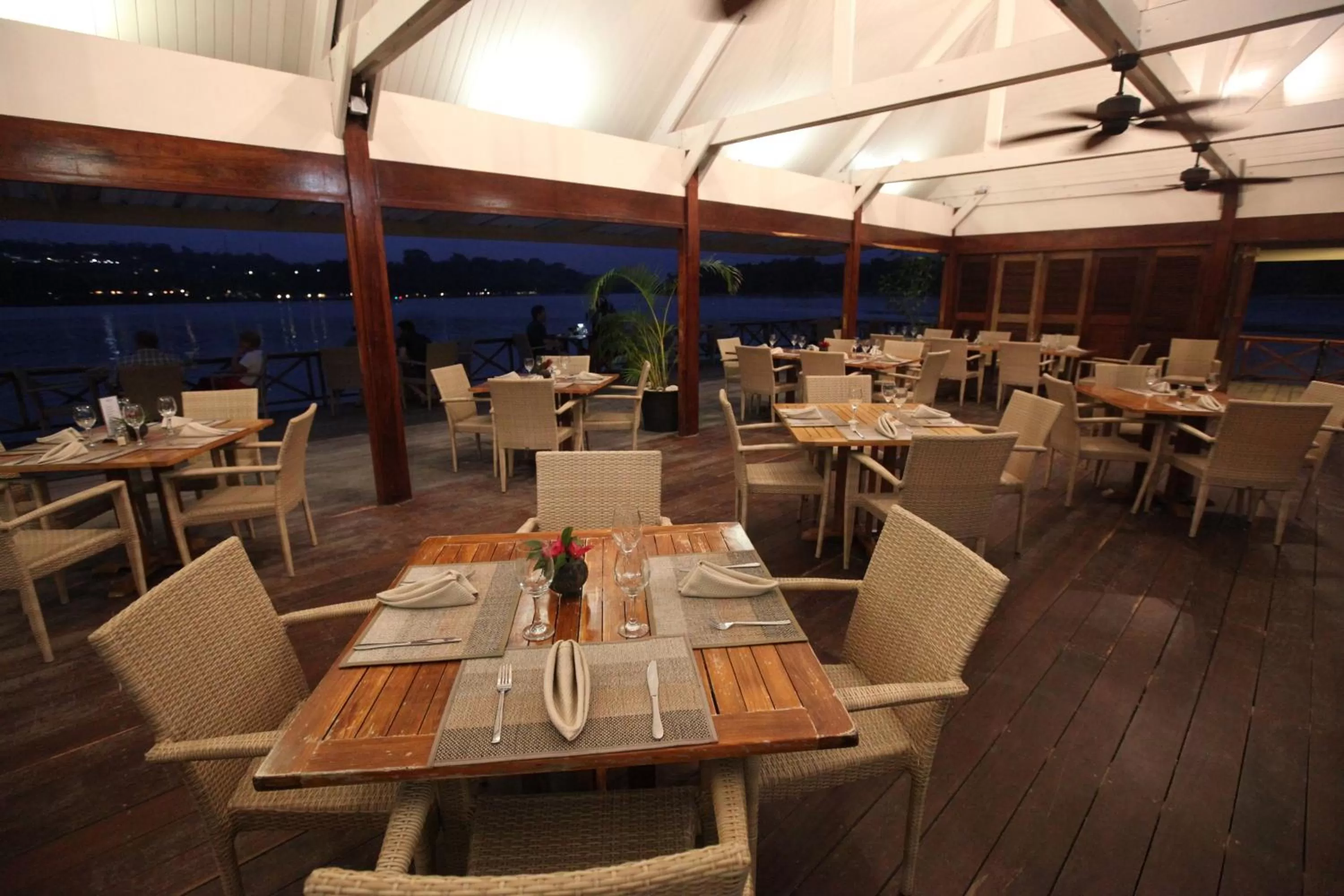 Restaurant/places to eat in Erakor Island Resort & Spa