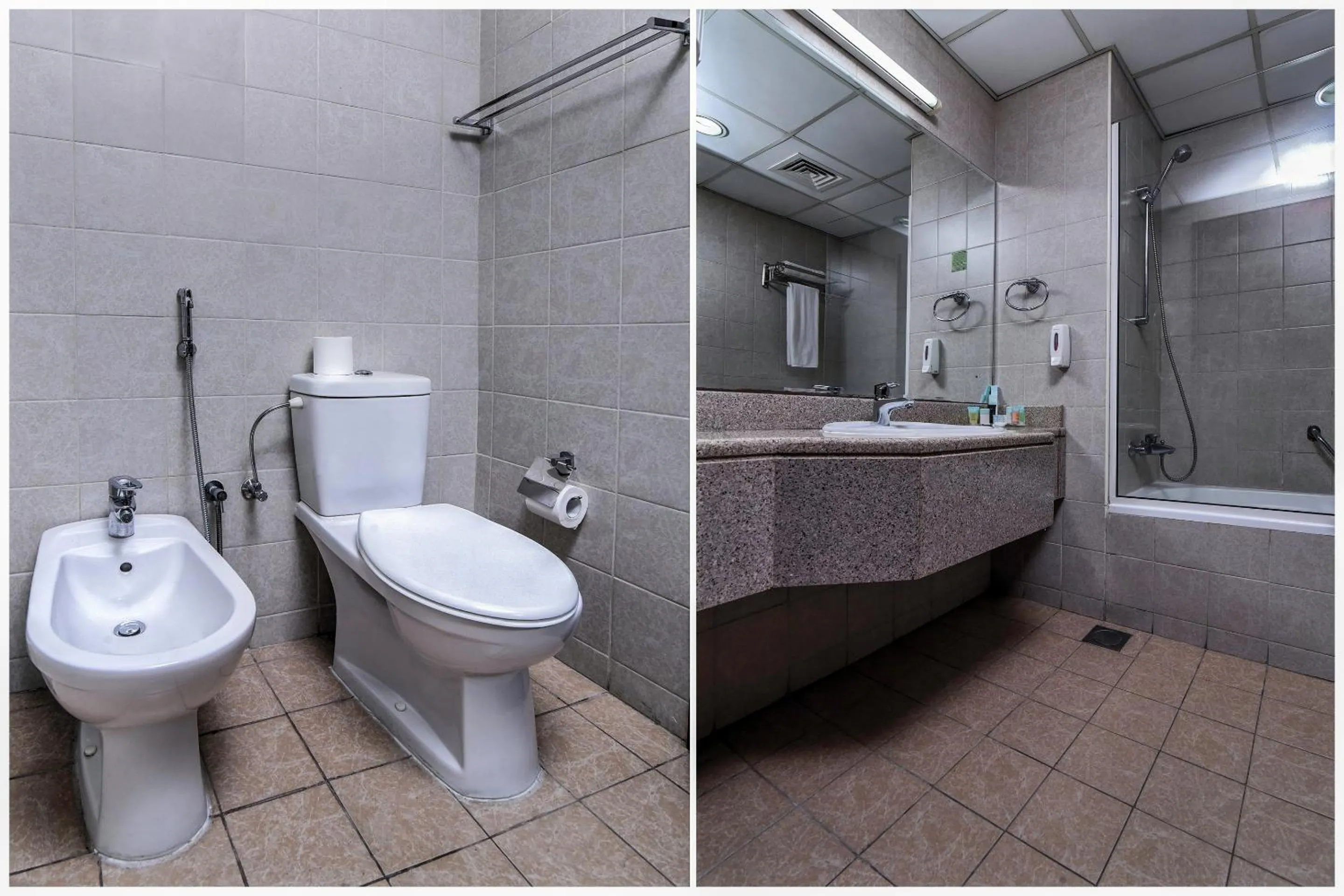 Bathroom in Parkside Hotel Apartment