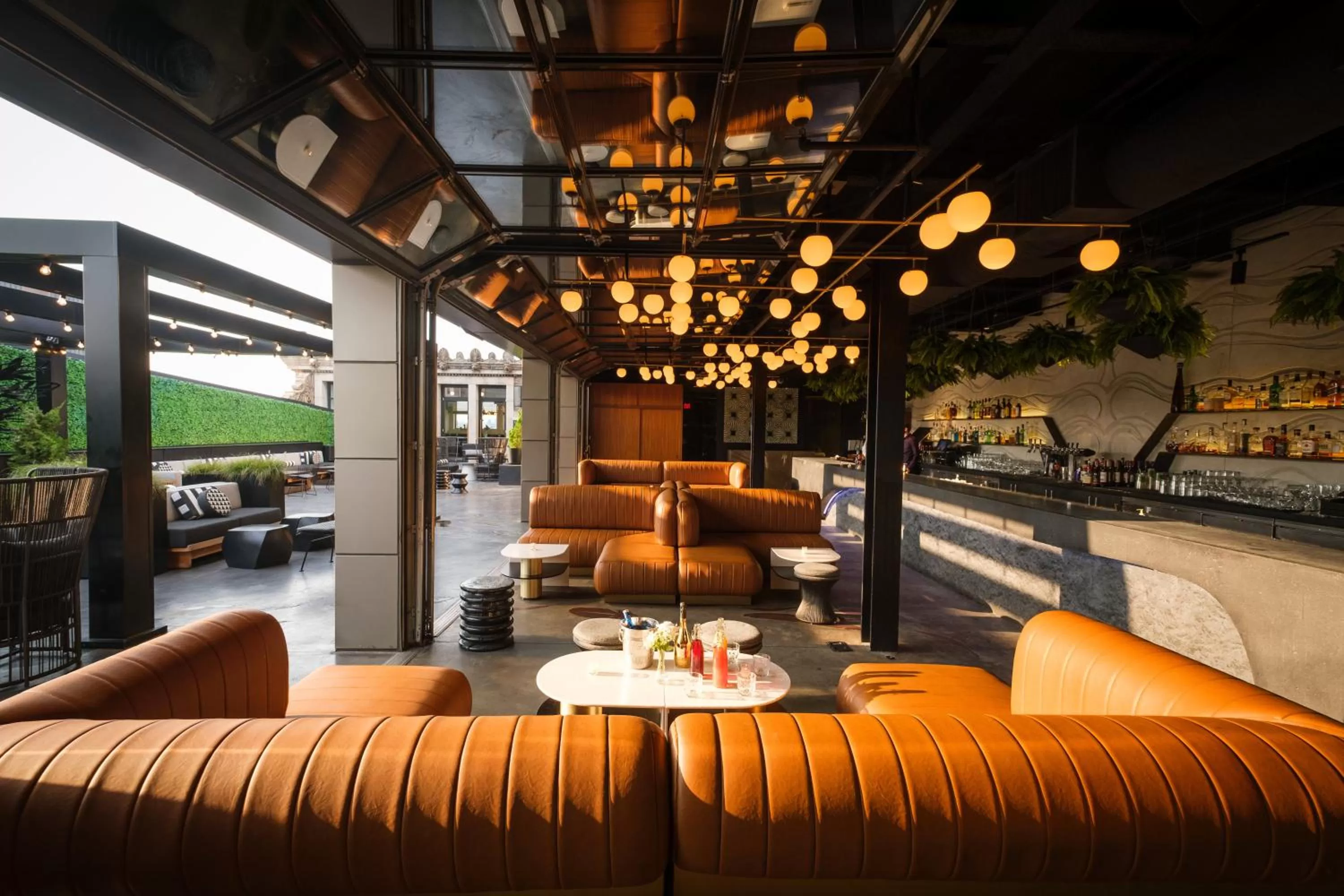 Restaurant/places to eat in Kimpton Hotel Monaco Philadelphia by IHG