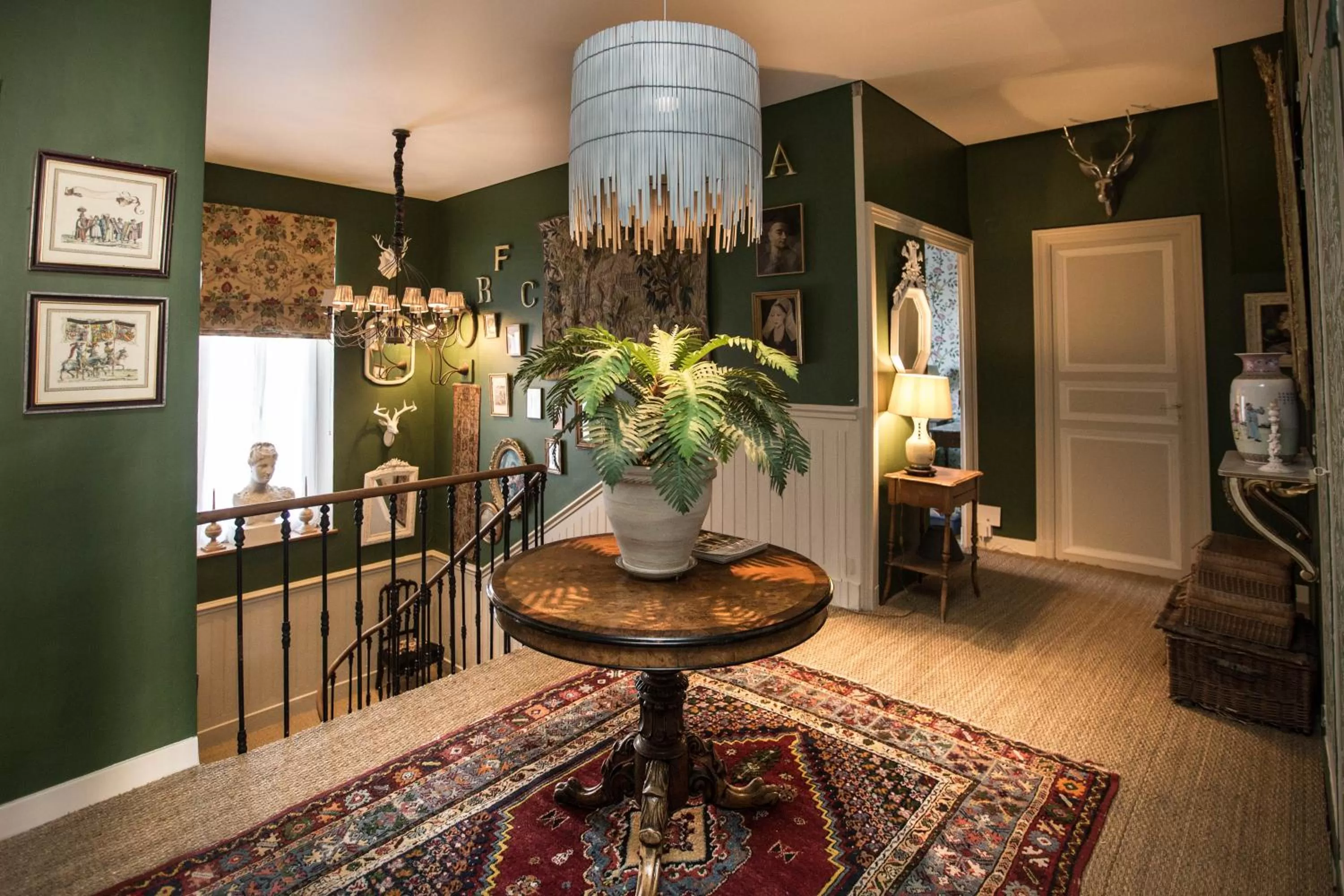 Decorative detail, Lobby/Reception in Carcassonne Bed and Breakfast du Palais