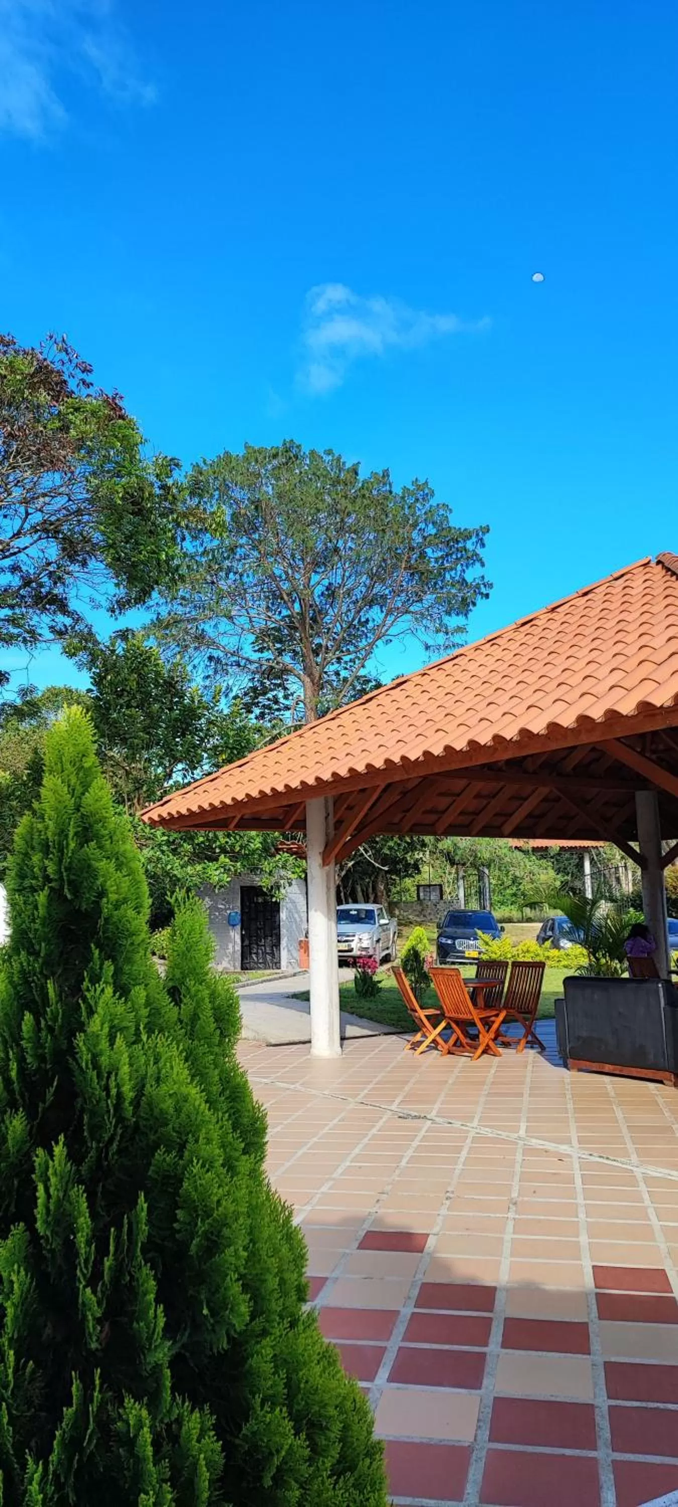 Restaurant/places to eat in Hotel Kasama