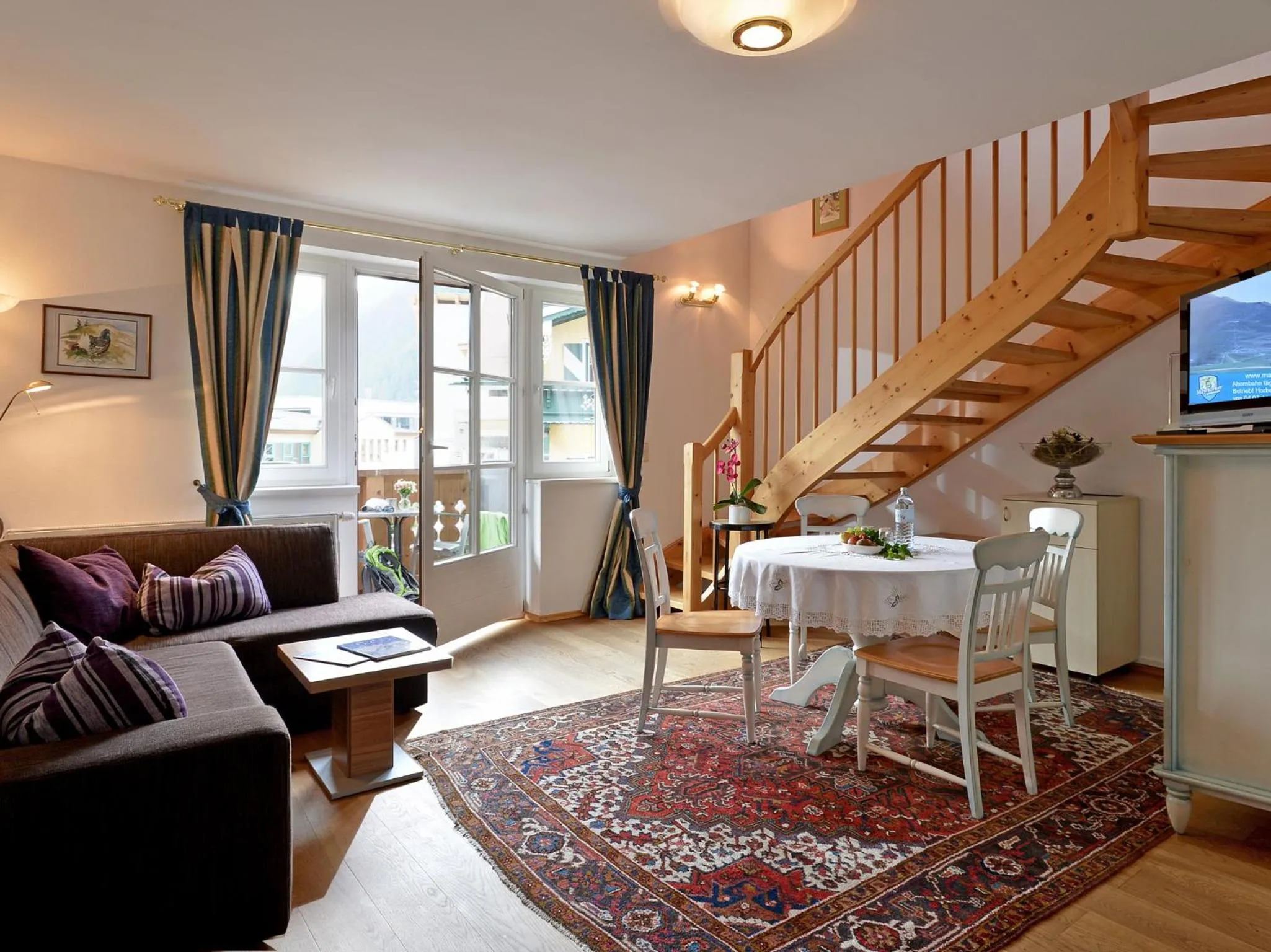 Day in Alpenhotel Kramerwirt