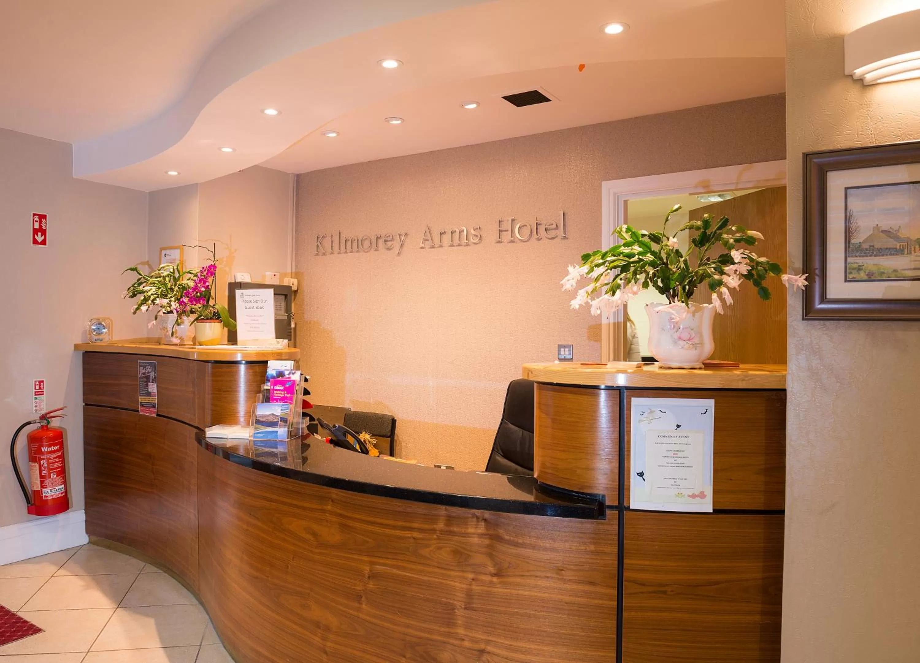 Lobby or reception in Kilmorey Arms Hotel