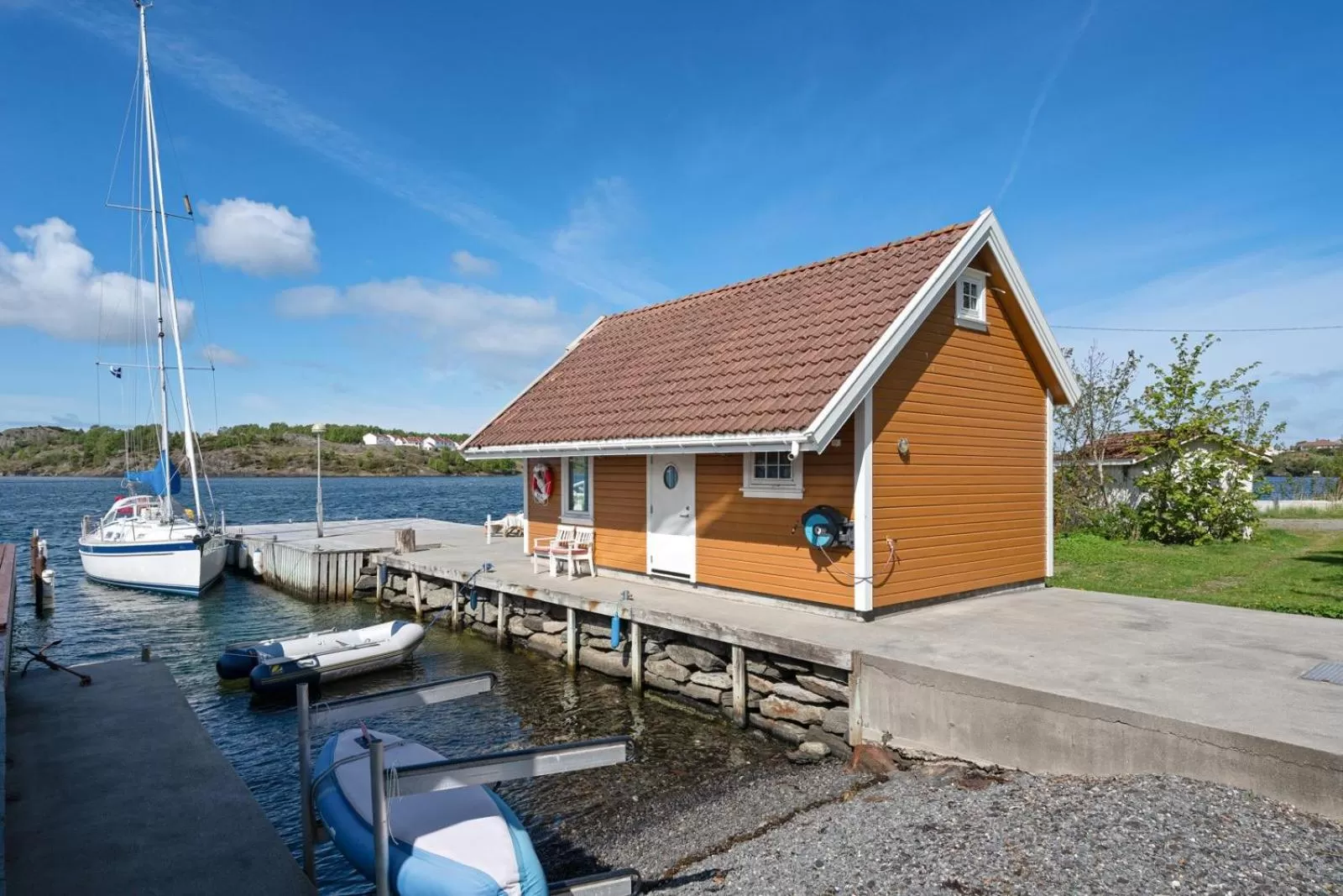 Property building in RoaldsPiren Stavanger
