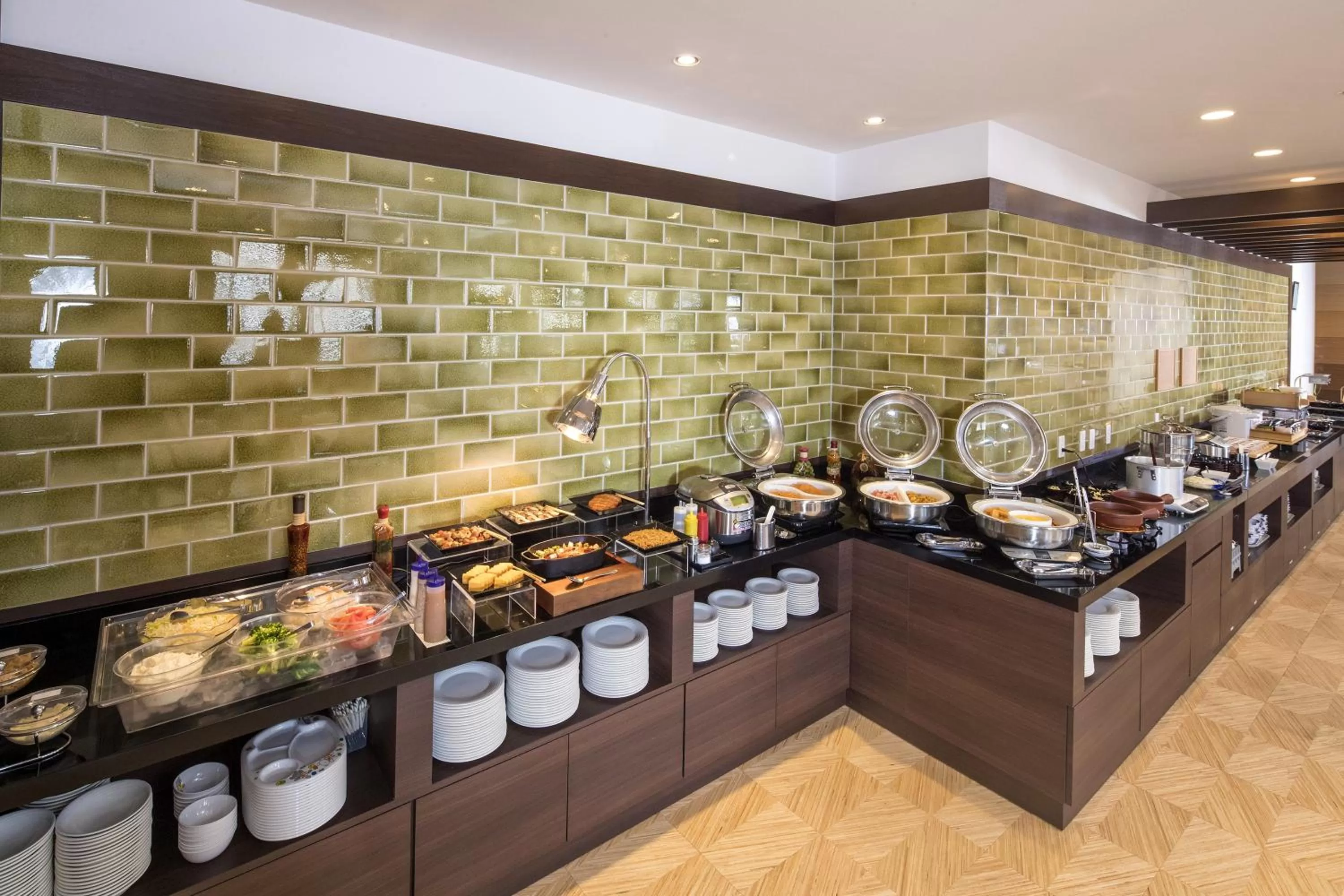 Restaurant/places to eat in Hotel Forza Nagasaki